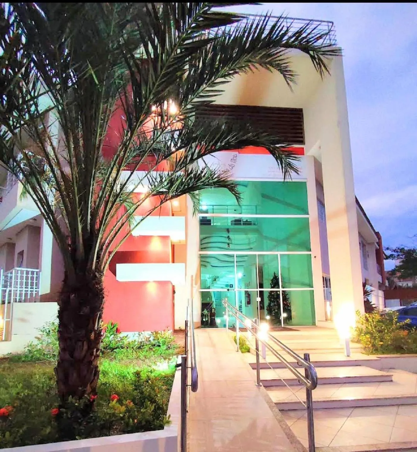 View (from property/room) in Hotel Rosa da Ilha Guaruja - Perto do Mar com piscina