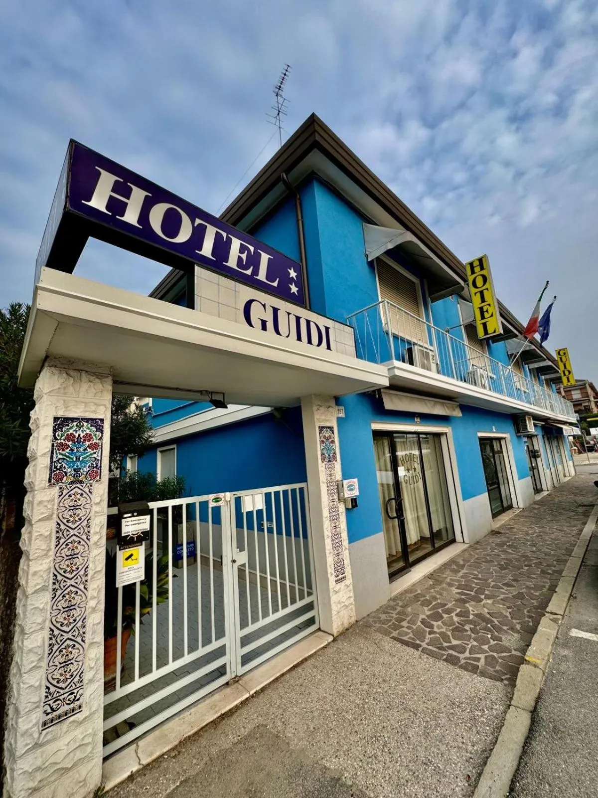 Property building in Hotel Guidi