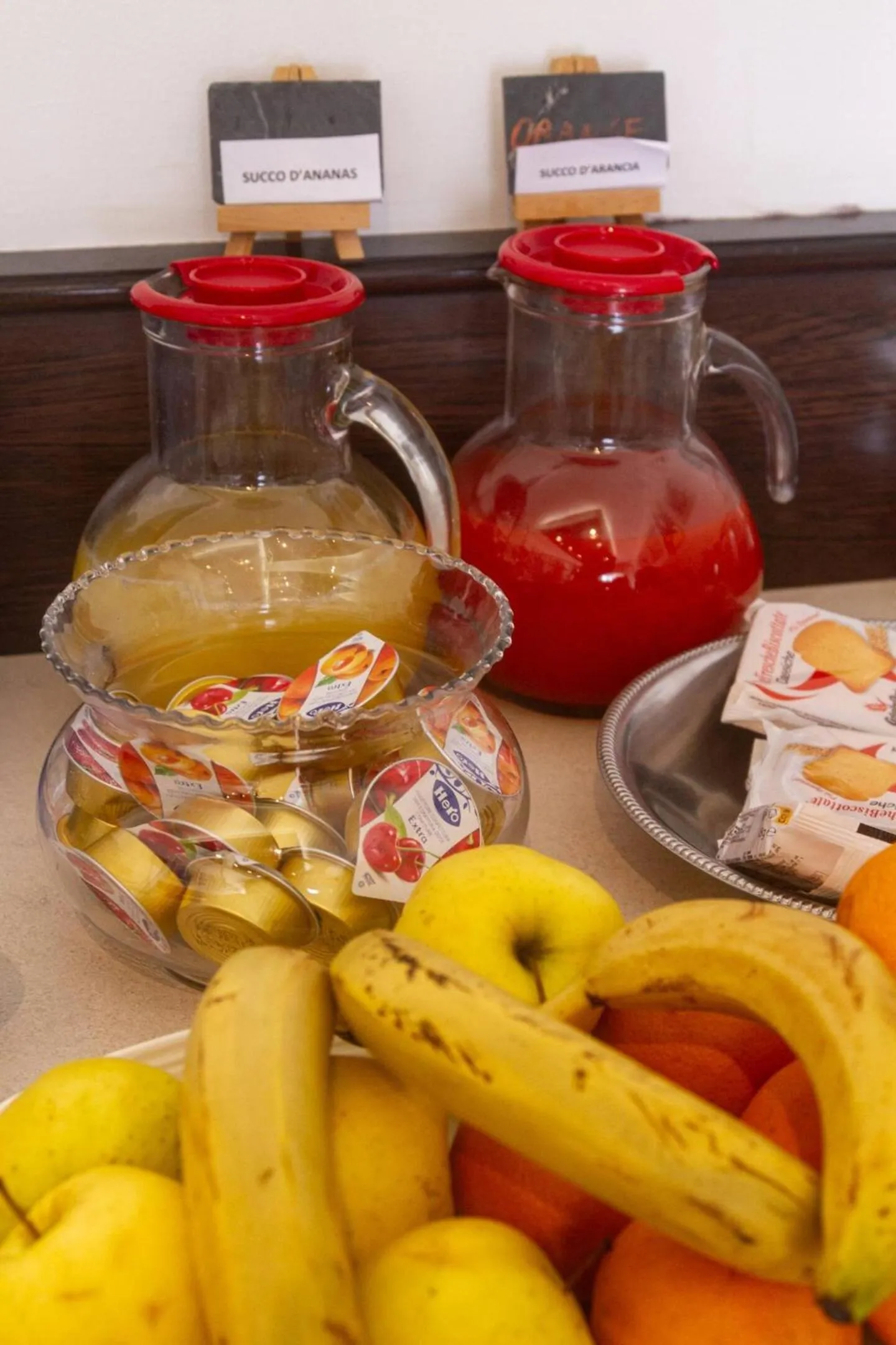 Breakfast in Hotel Guidi