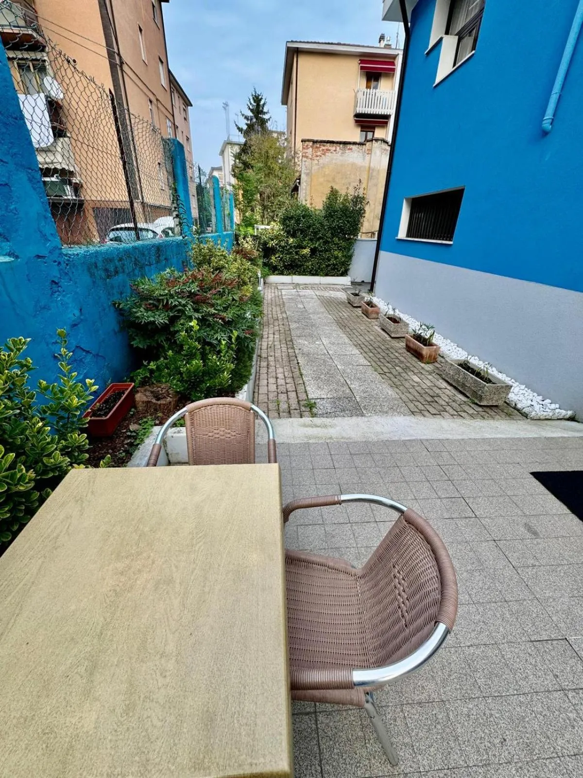 Garden in Hotel Guidi