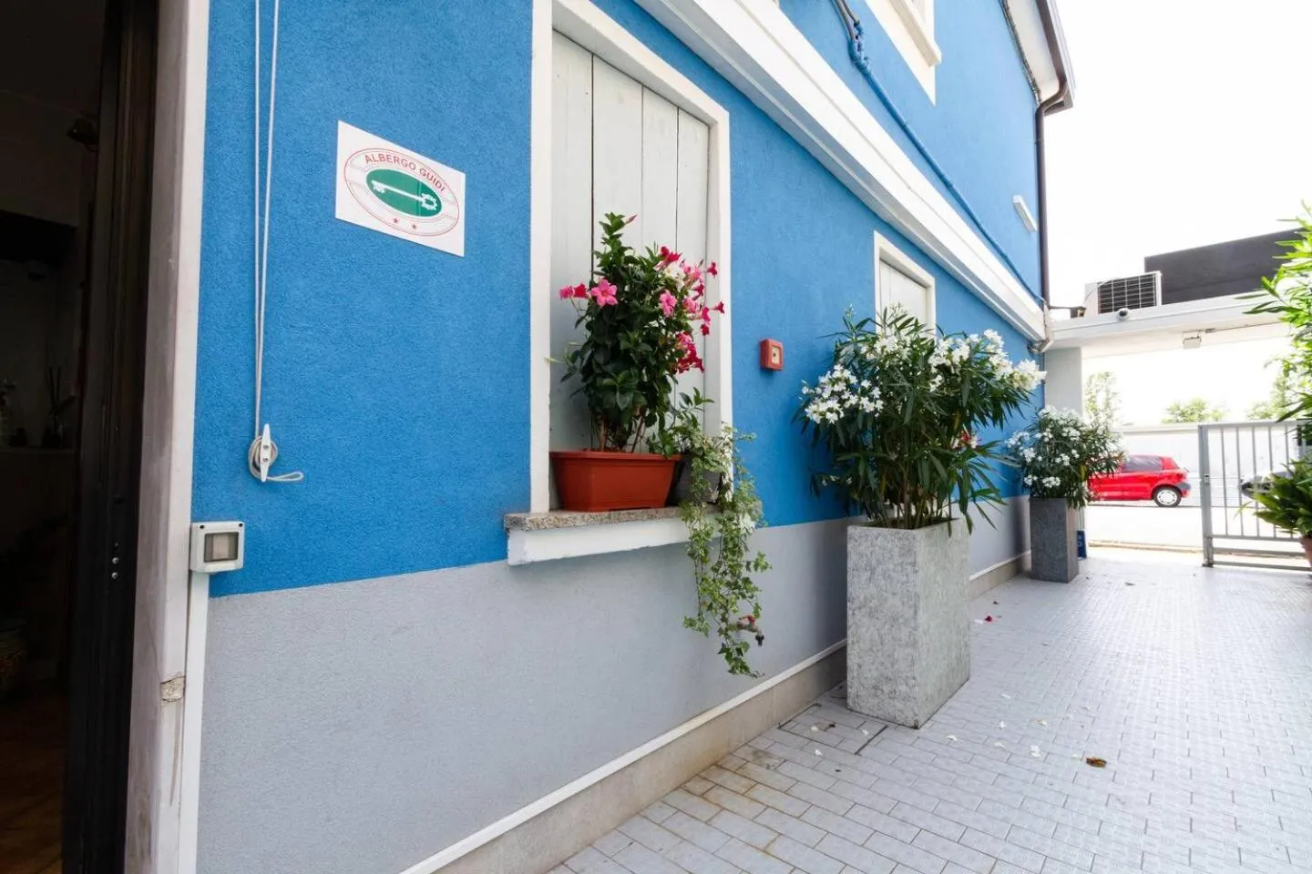 Property building in Hotel Guidi