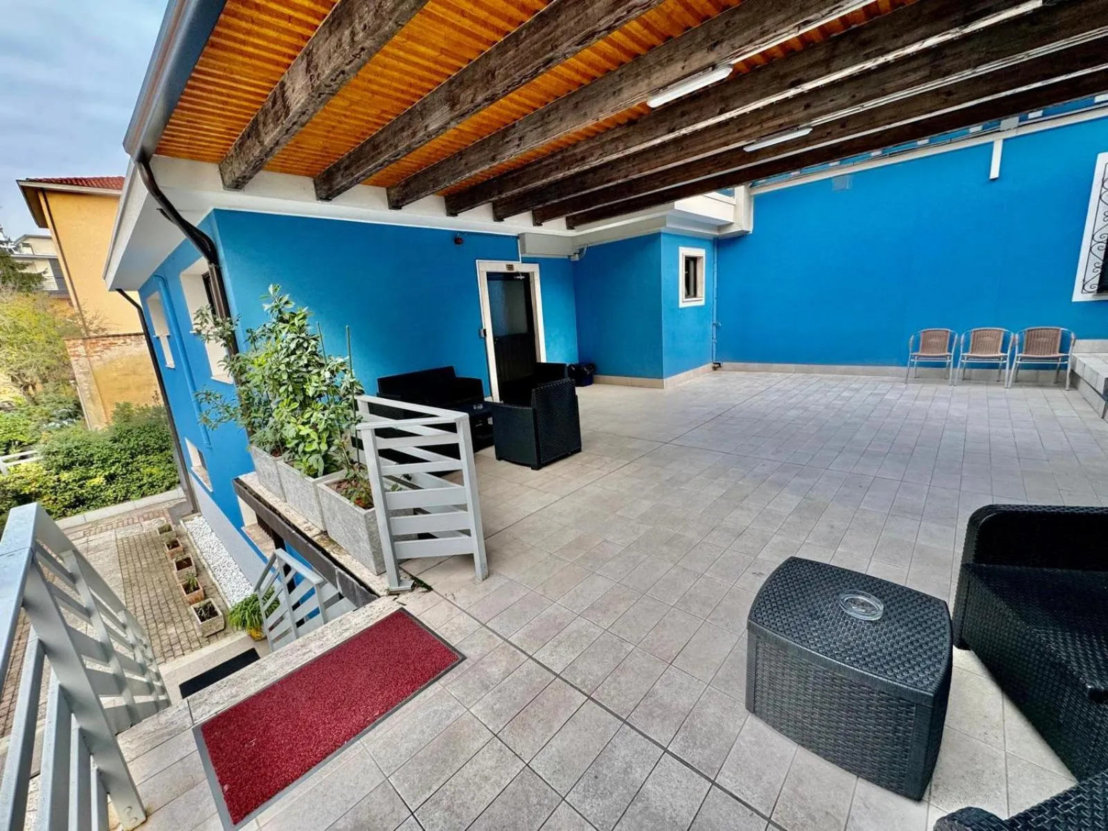 Balcony/Terrace in Hotel Guidi