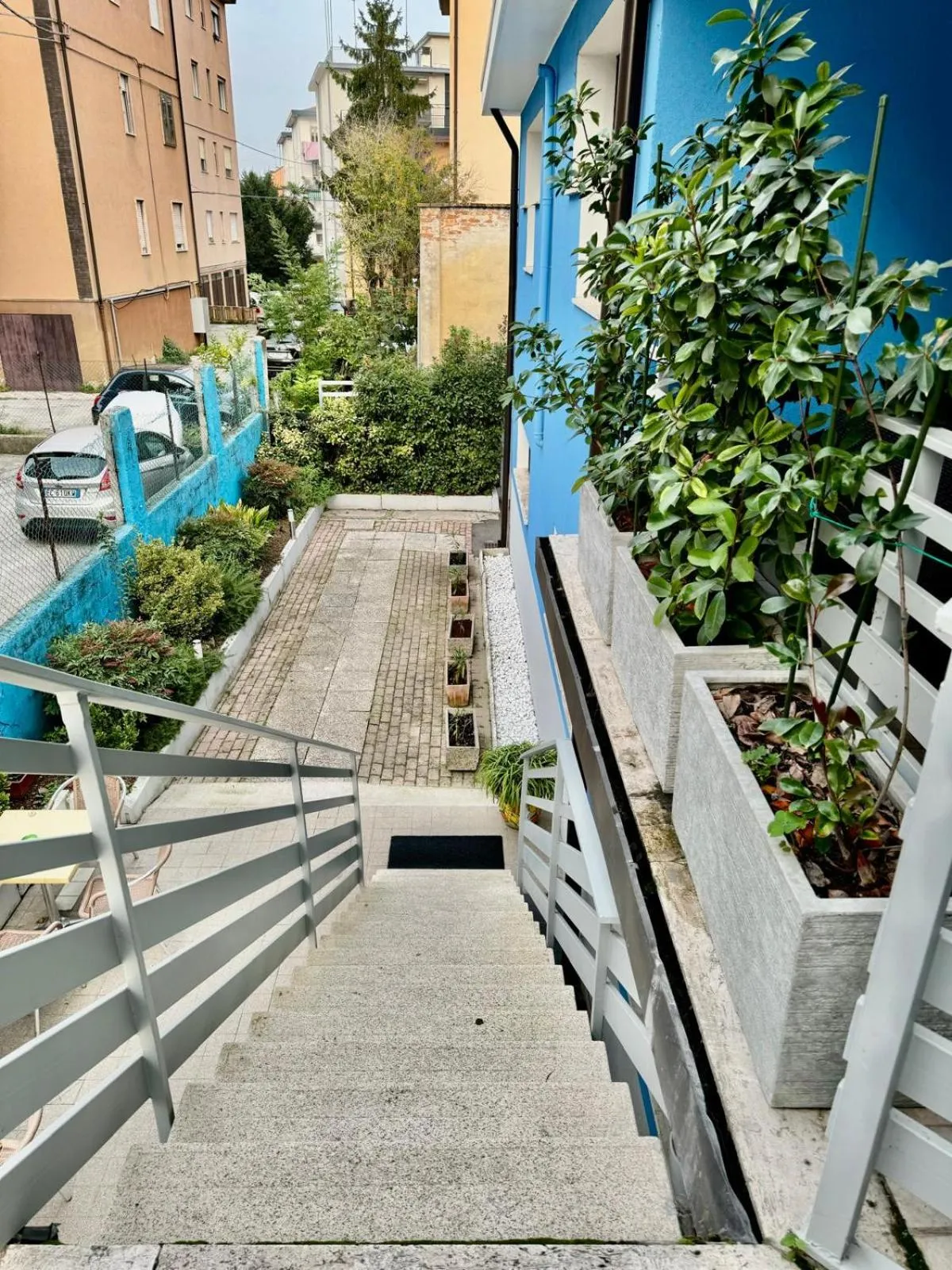 Garden in Hotel Guidi