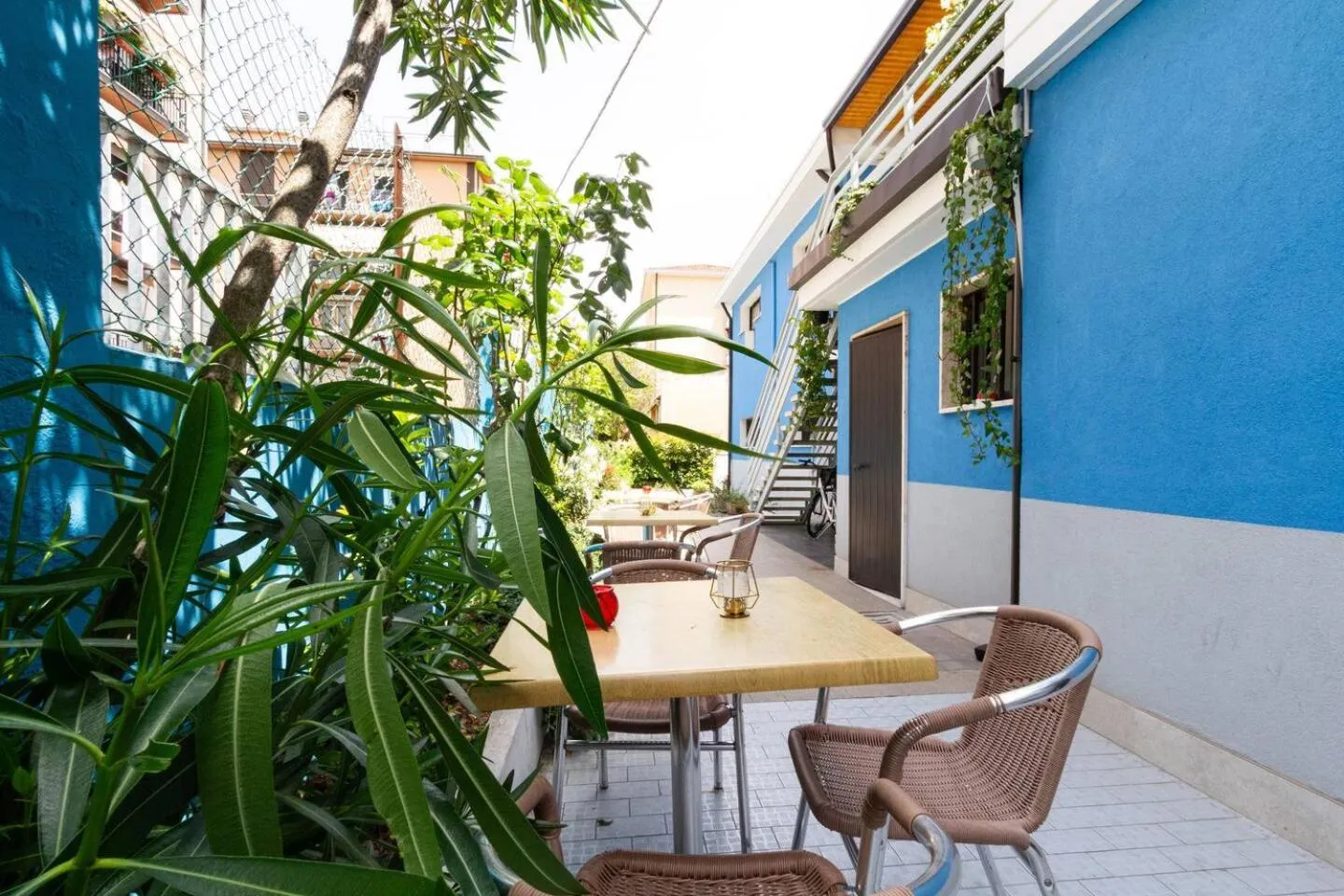 Garden in Hotel Guidi