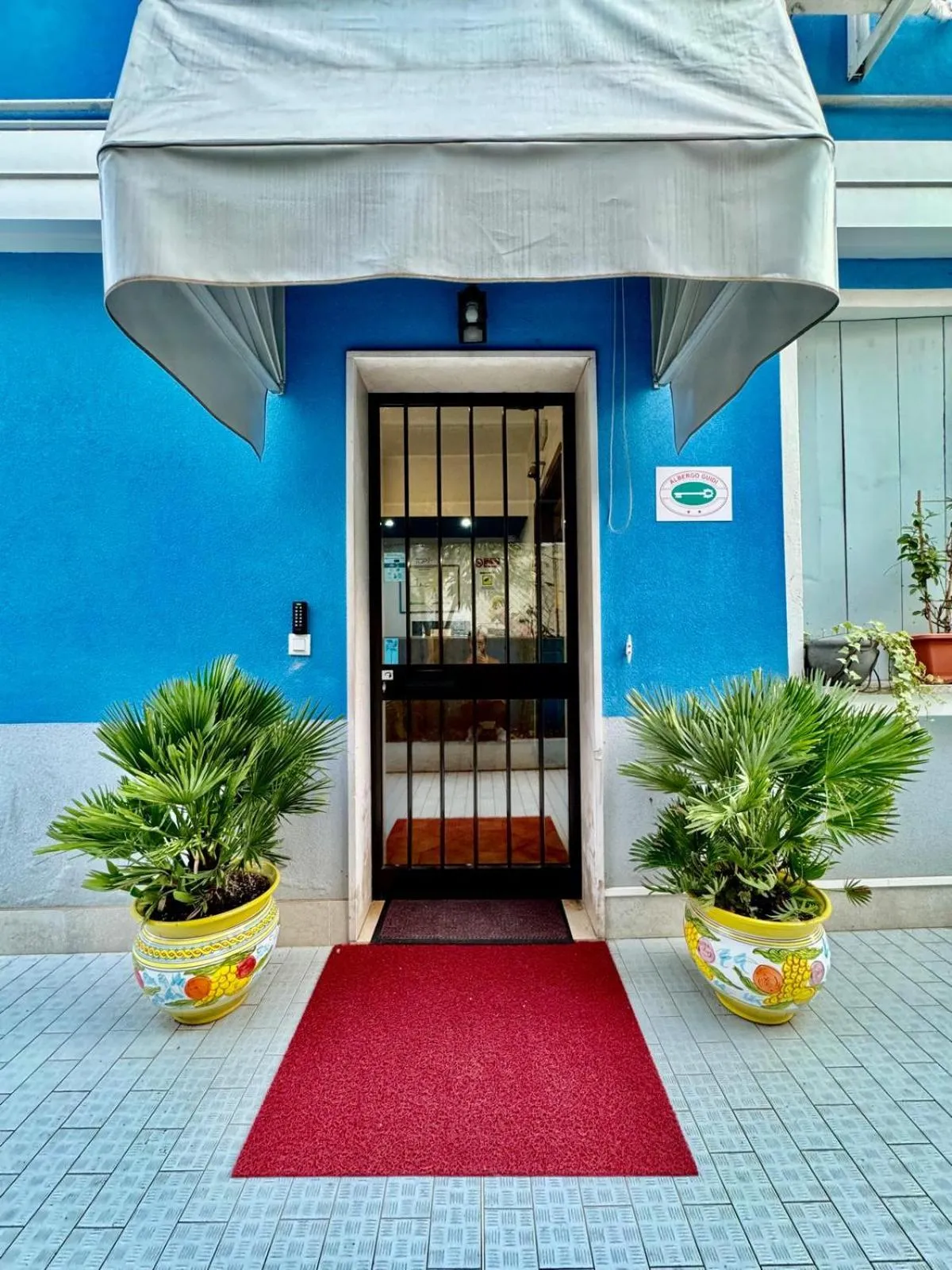 Property building in Hotel Guidi