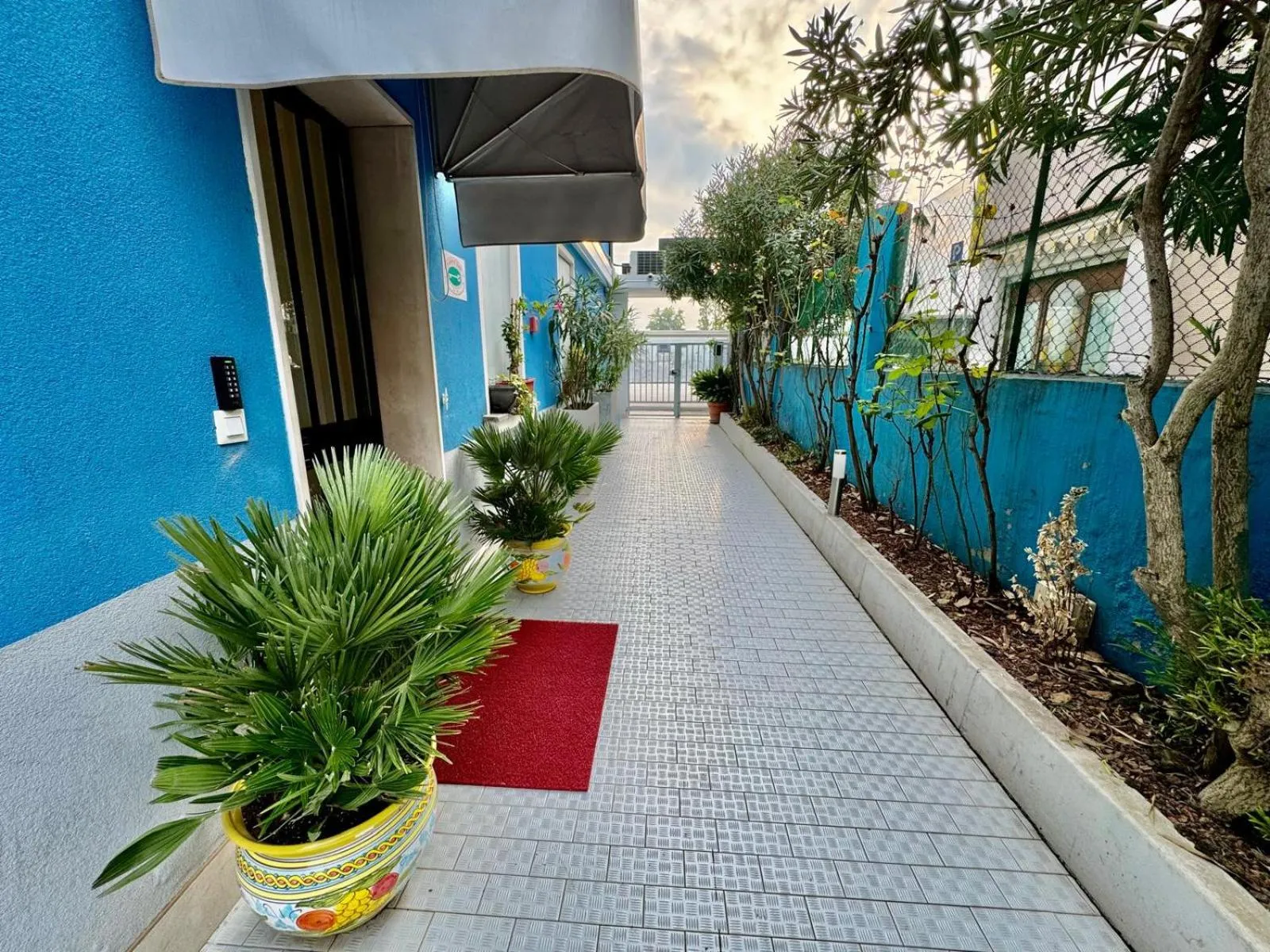 Facade/entrance in Hotel Guidi