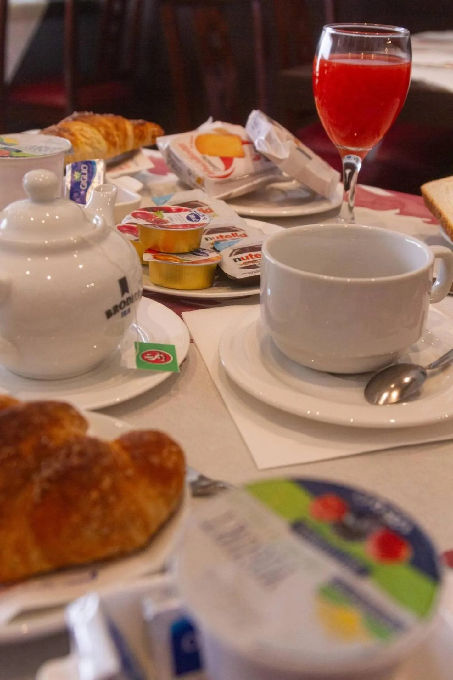 Breakfast in Hotel Guidi