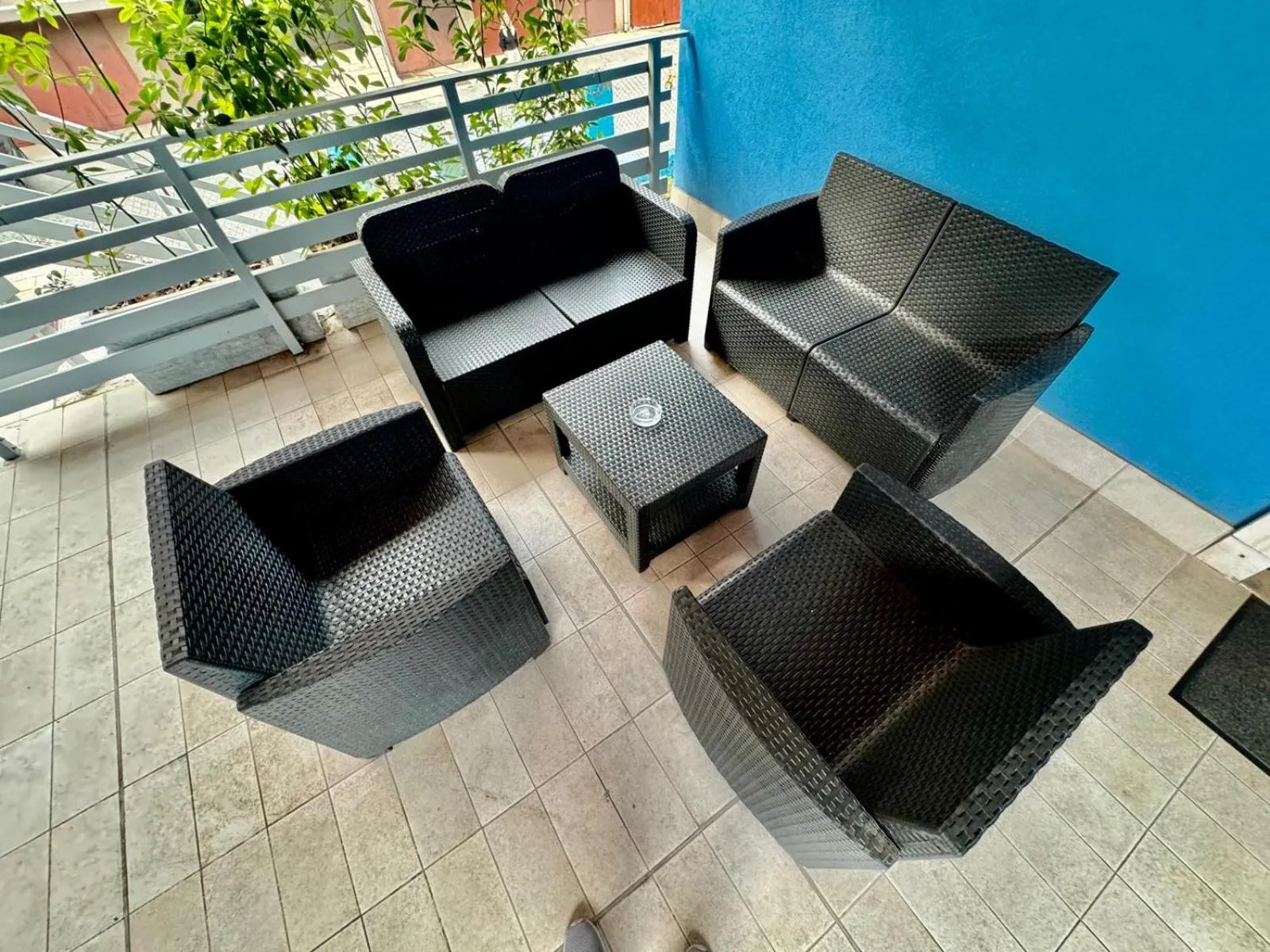 Balcony/Terrace in Hotel Guidi