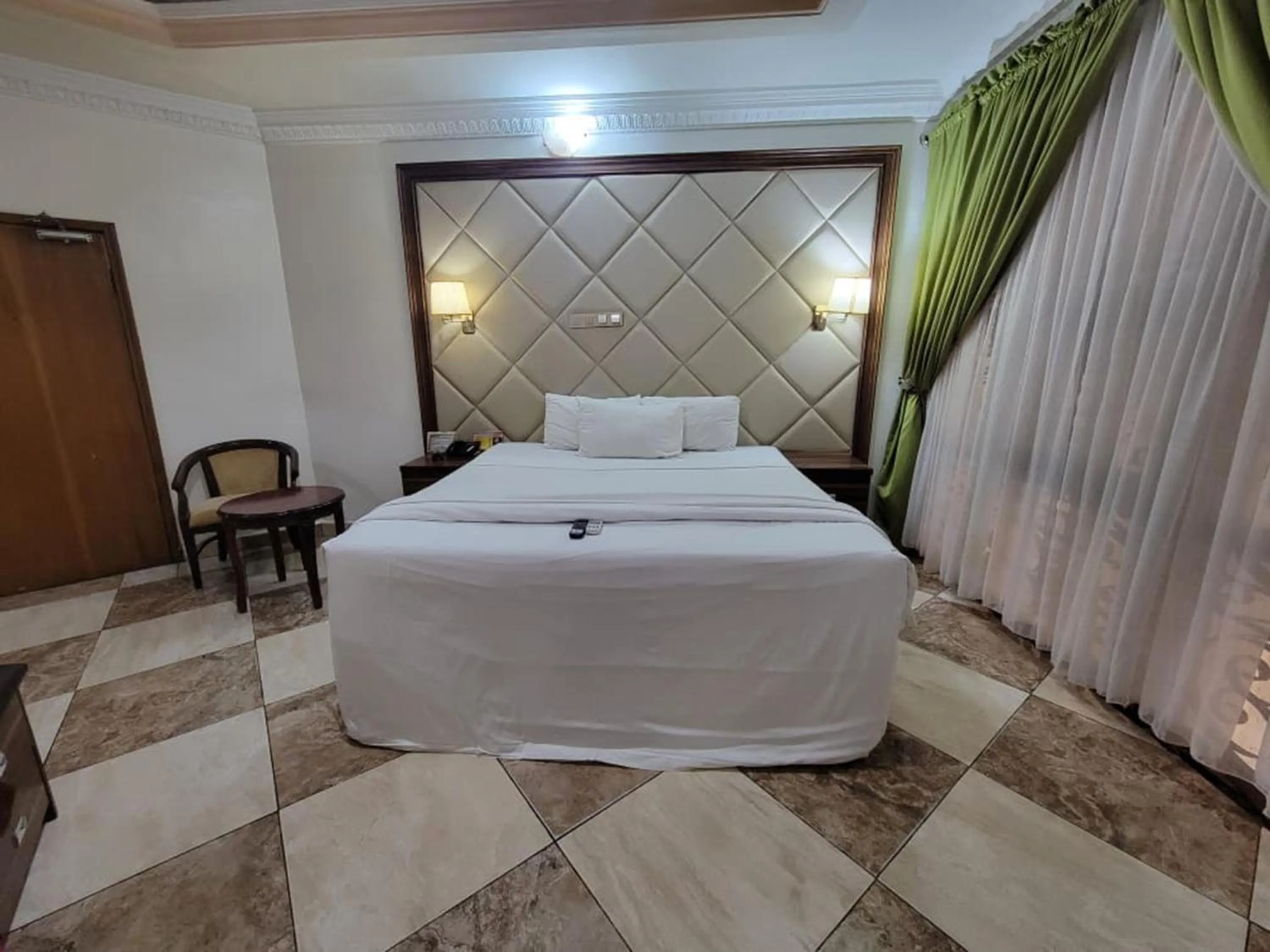 Bed in Valencia Hotels Abuja