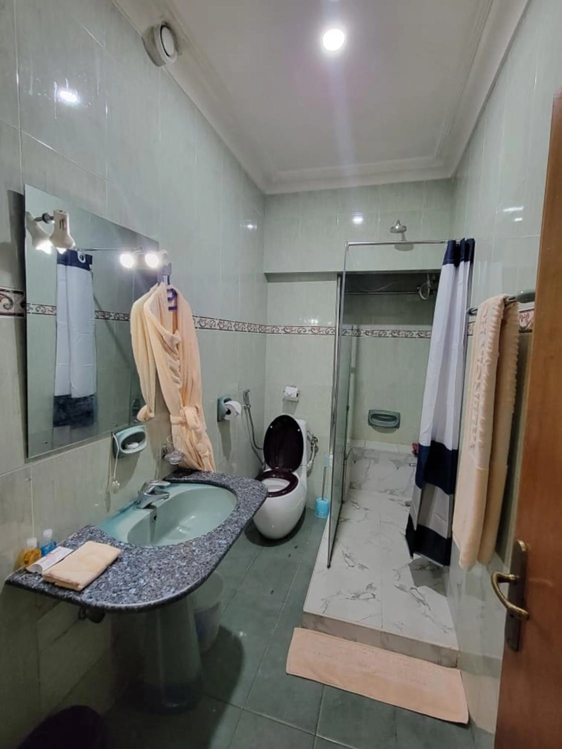 Shower in Valencia Hotels Abuja