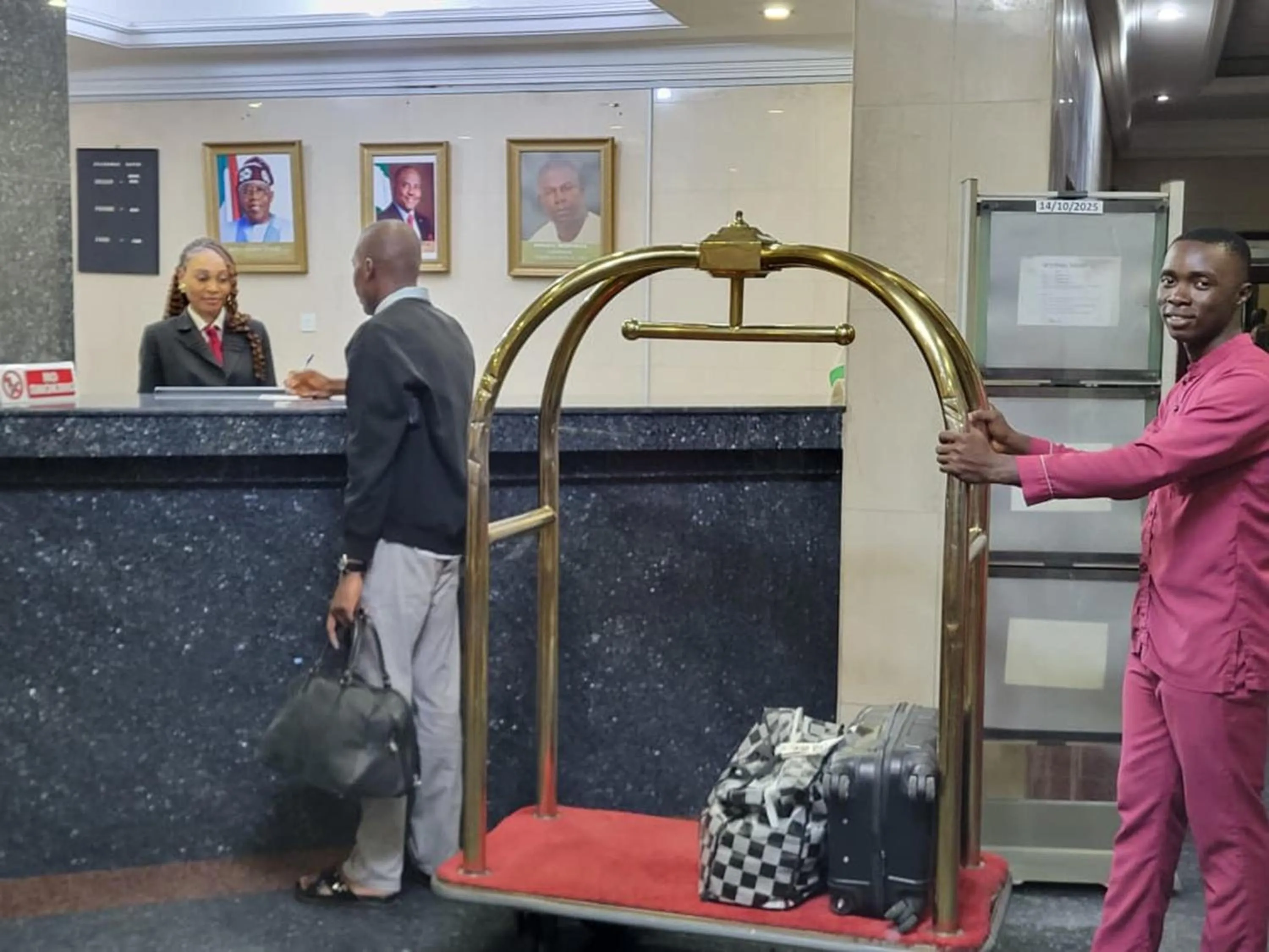 Staff in Valencia Hotels Abuja