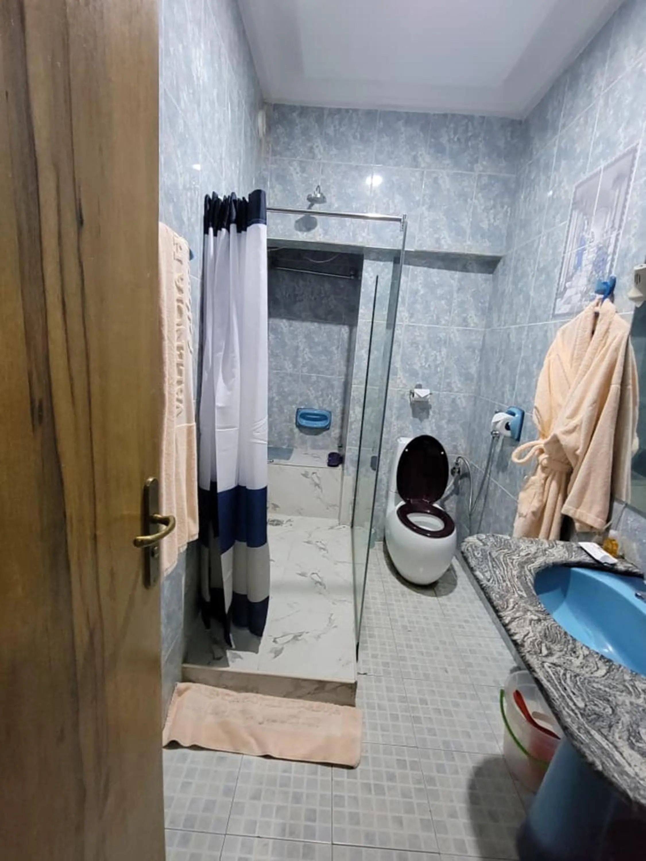 Shower in Valencia Hotels Abuja