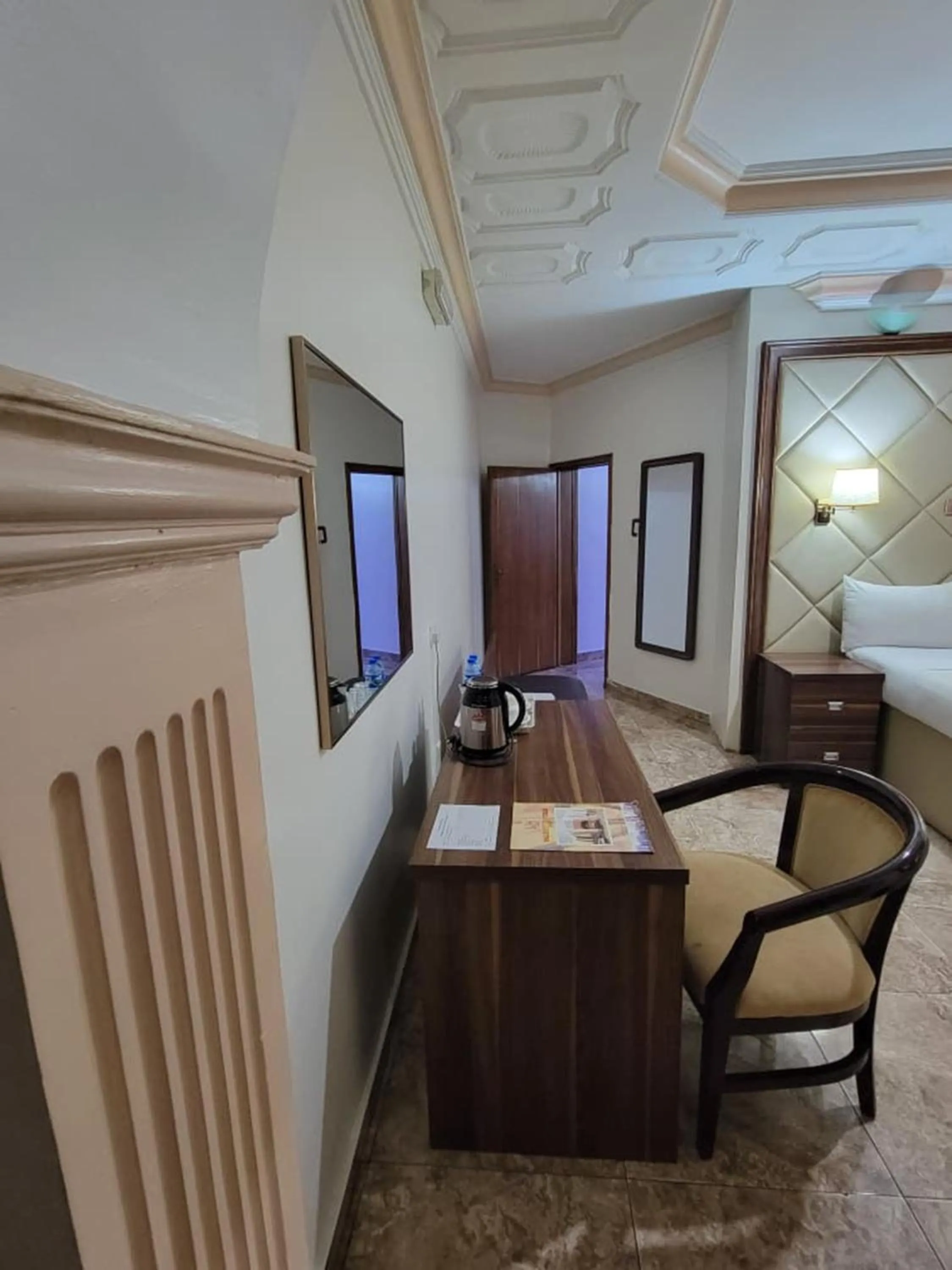 Bed in Valencia Hotels Abuja