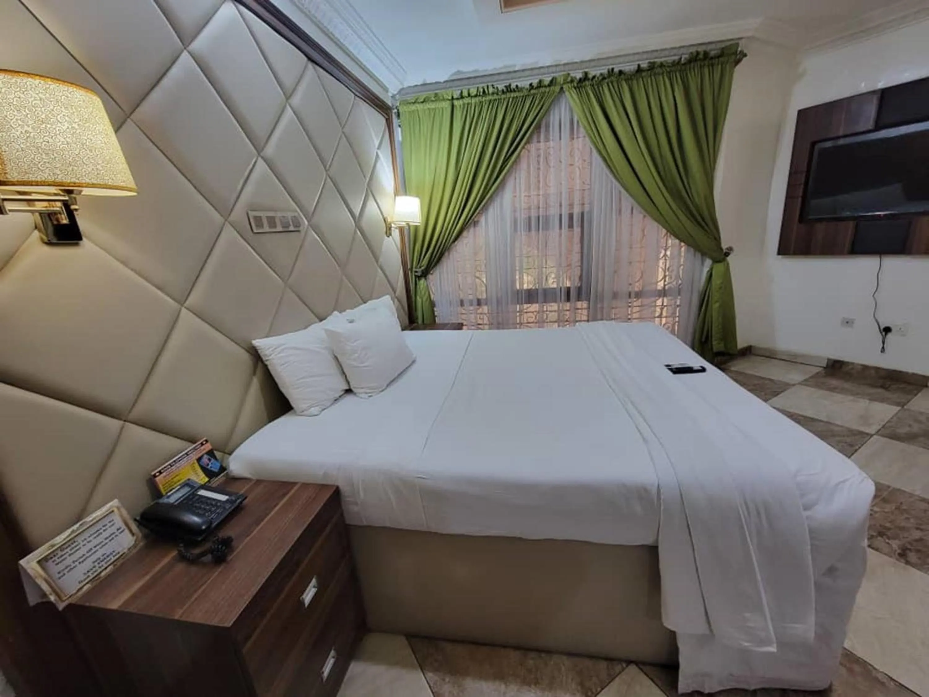 Bed in Valencia Hotels Abuja