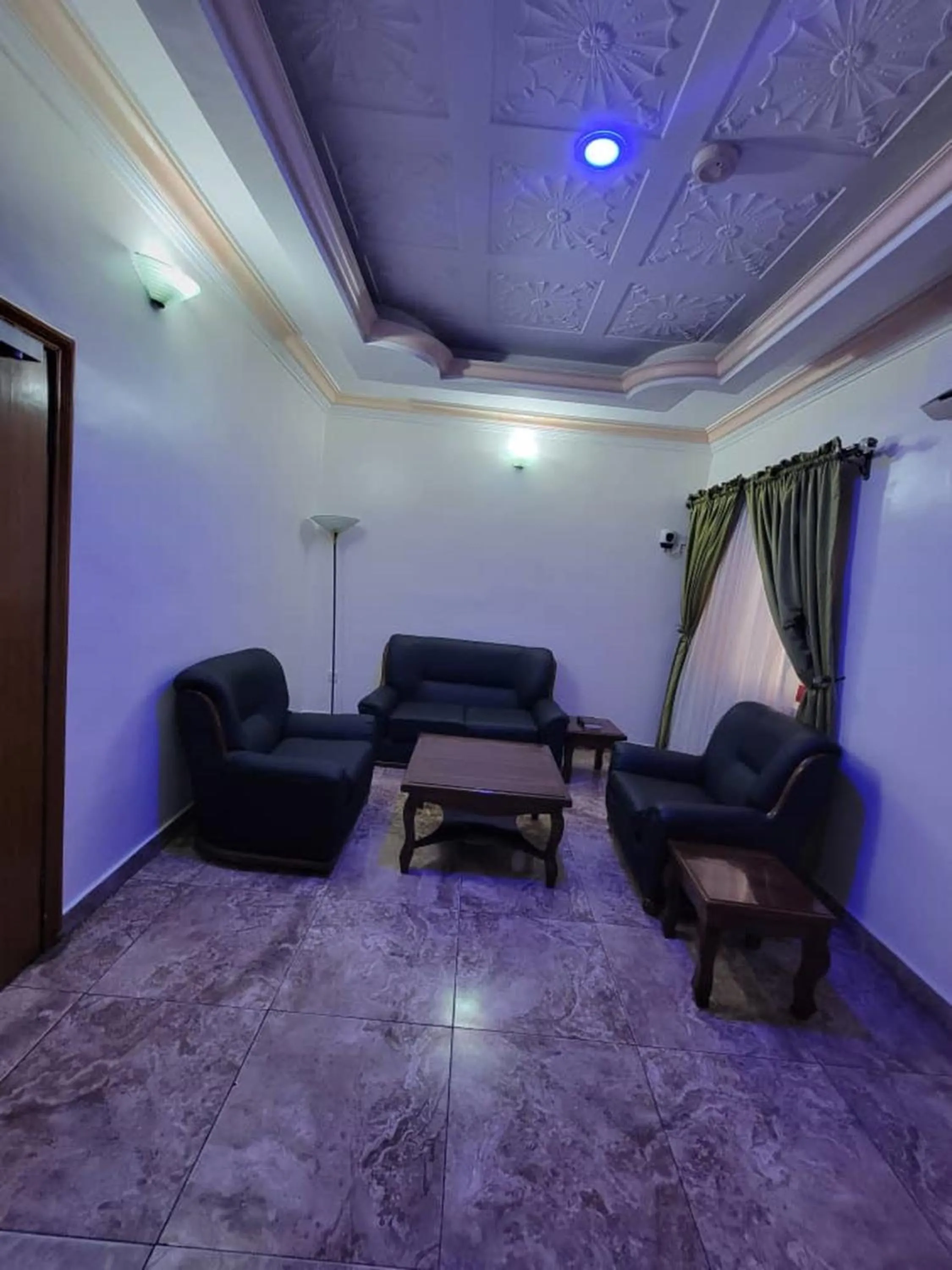 Living room in Valencia Hotels Abuja