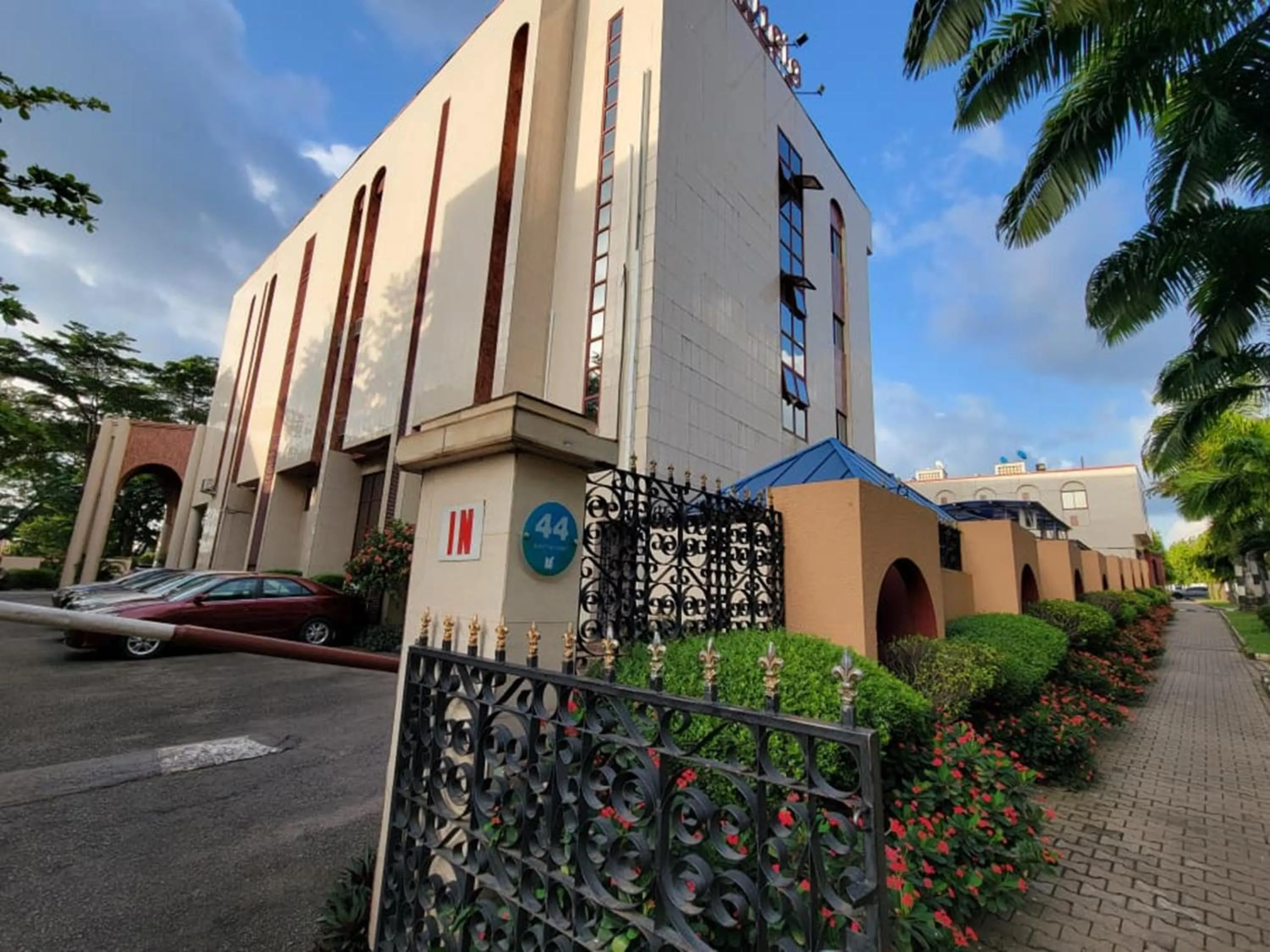 Property building in Valencia Hotels Abuja