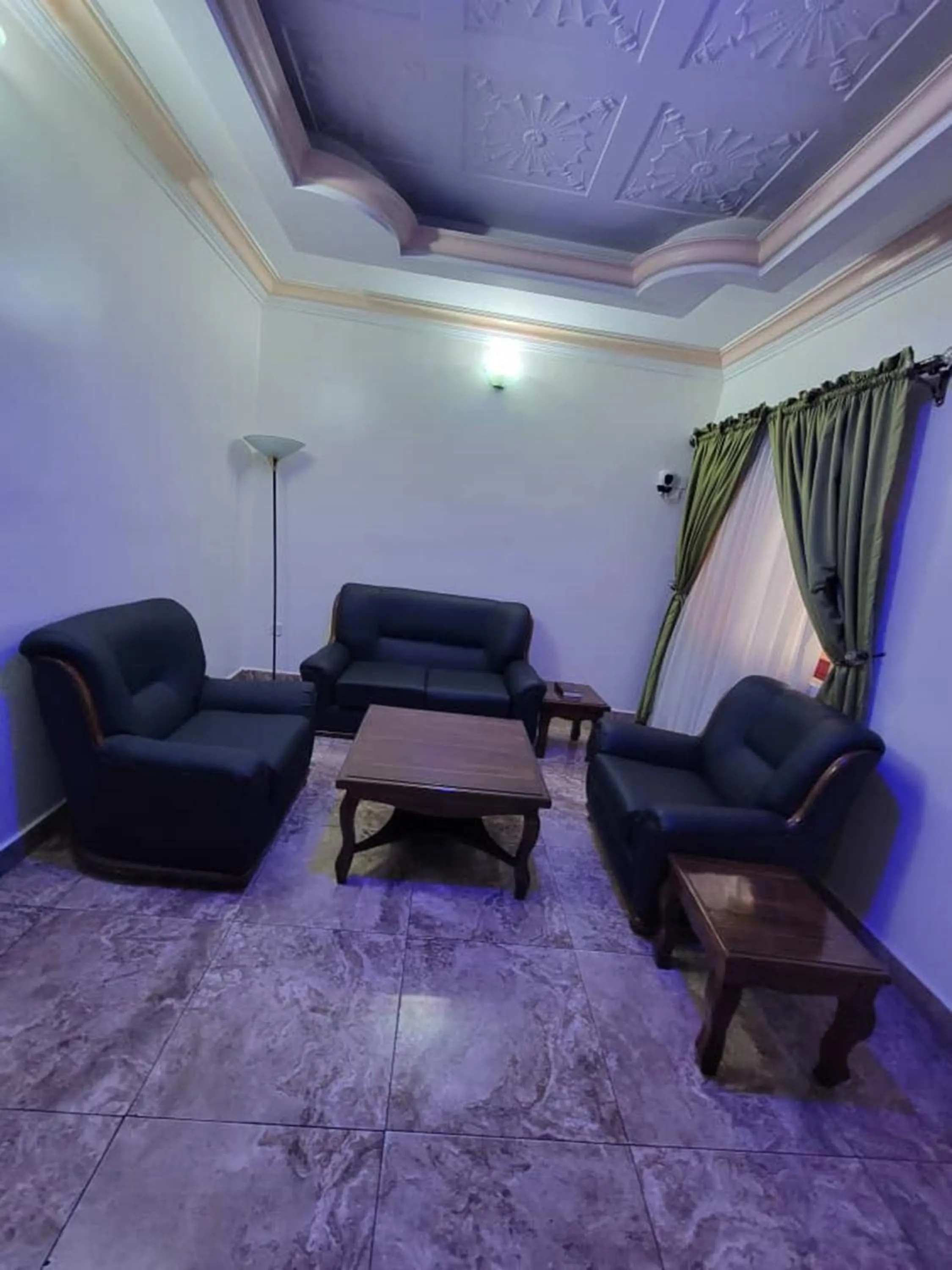 Living room in Valencia Hotels Abuja