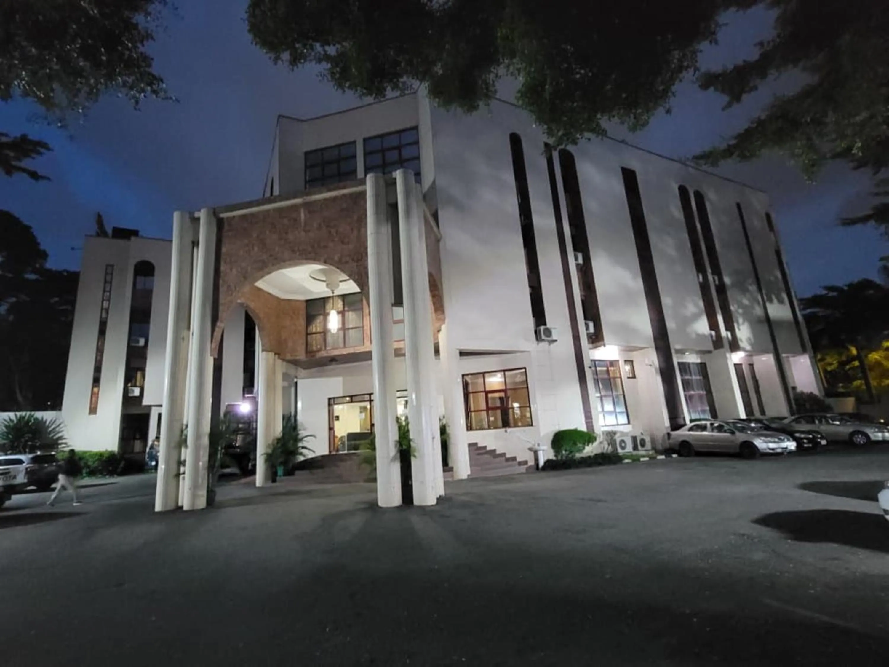 Property building in Valencia Hotels Abuja