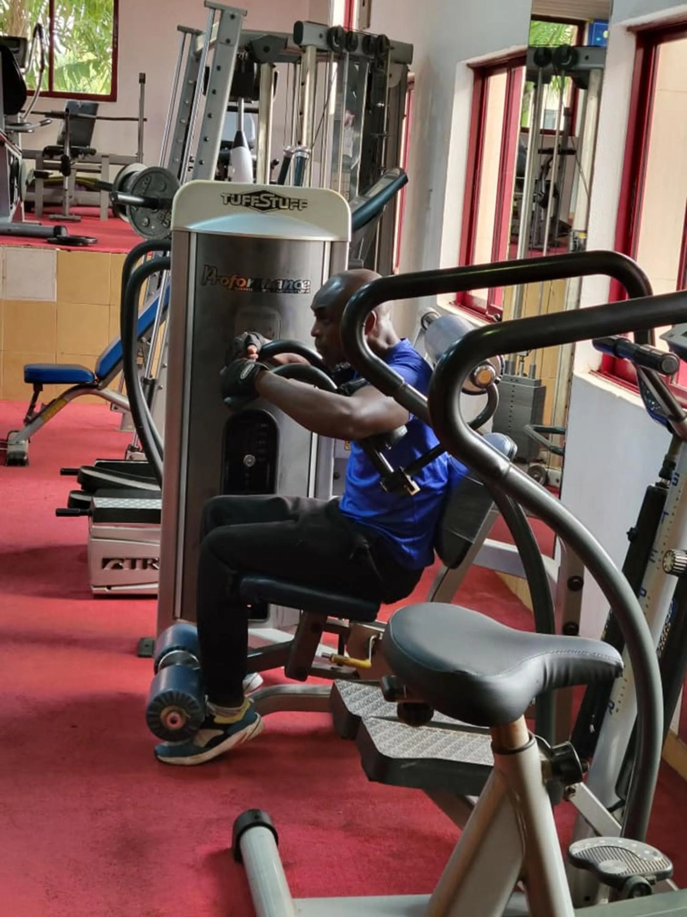 Fitness centre/facilities in Valencia Hotels Abuja