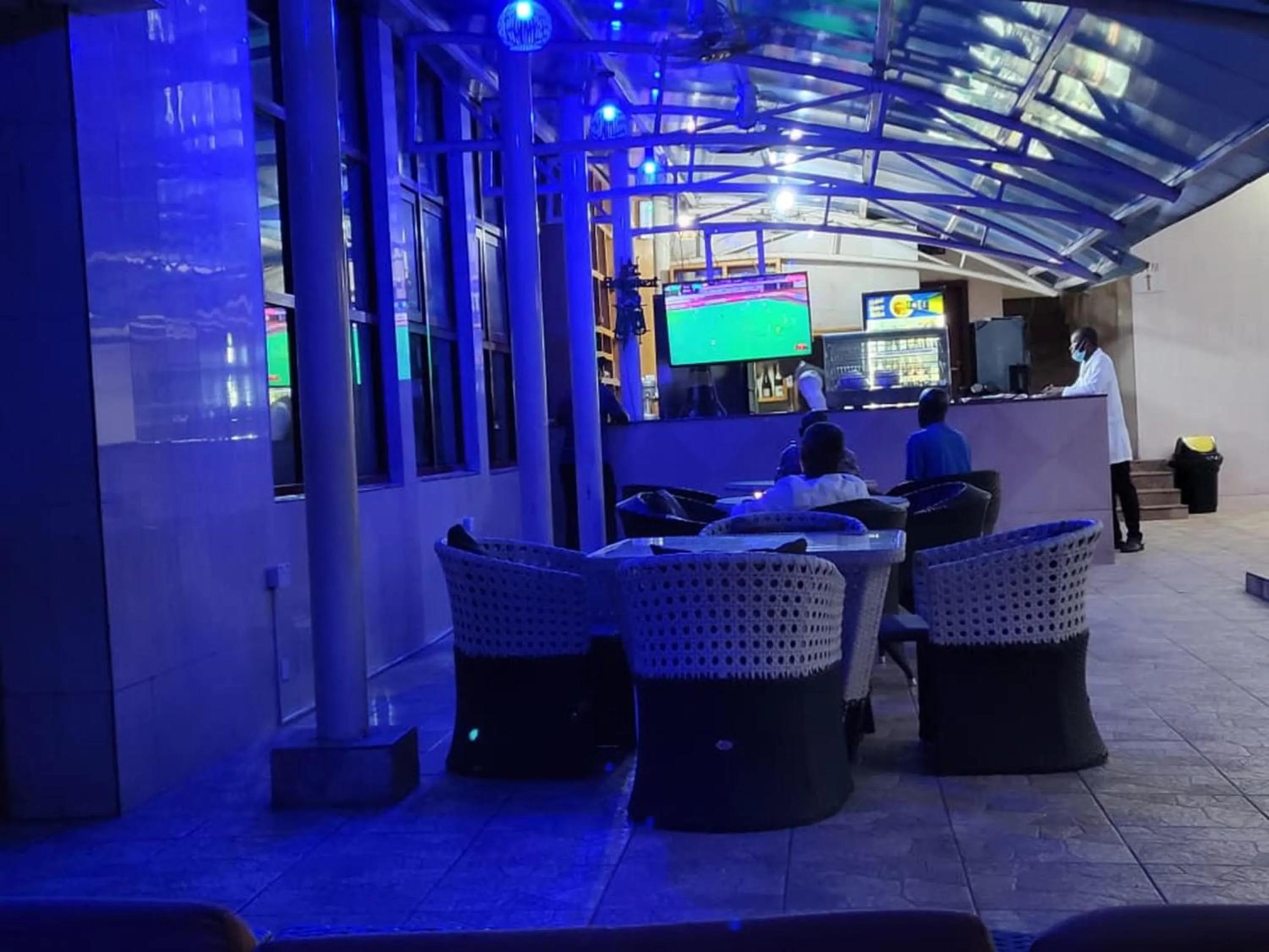 Restaurant/places to eat in Valencia Hotels Abuja