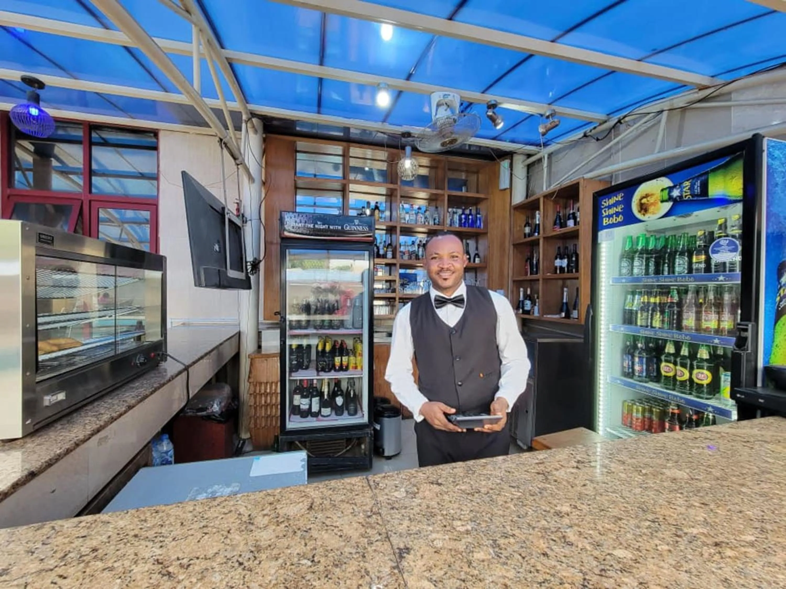 Lounge or bar in Valencia Hotels Abuja