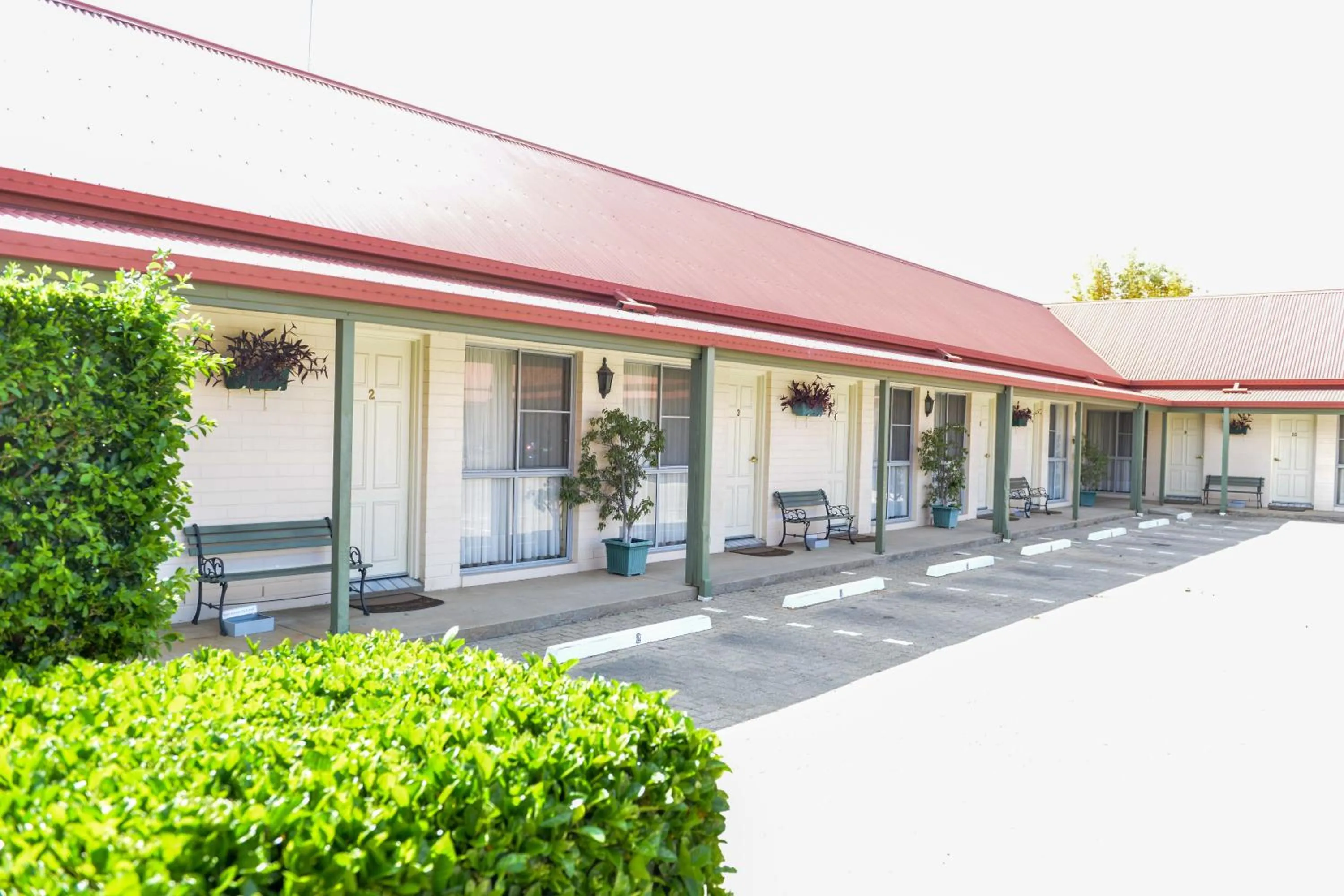 Property building in Pioneer Motel Goondiwindi