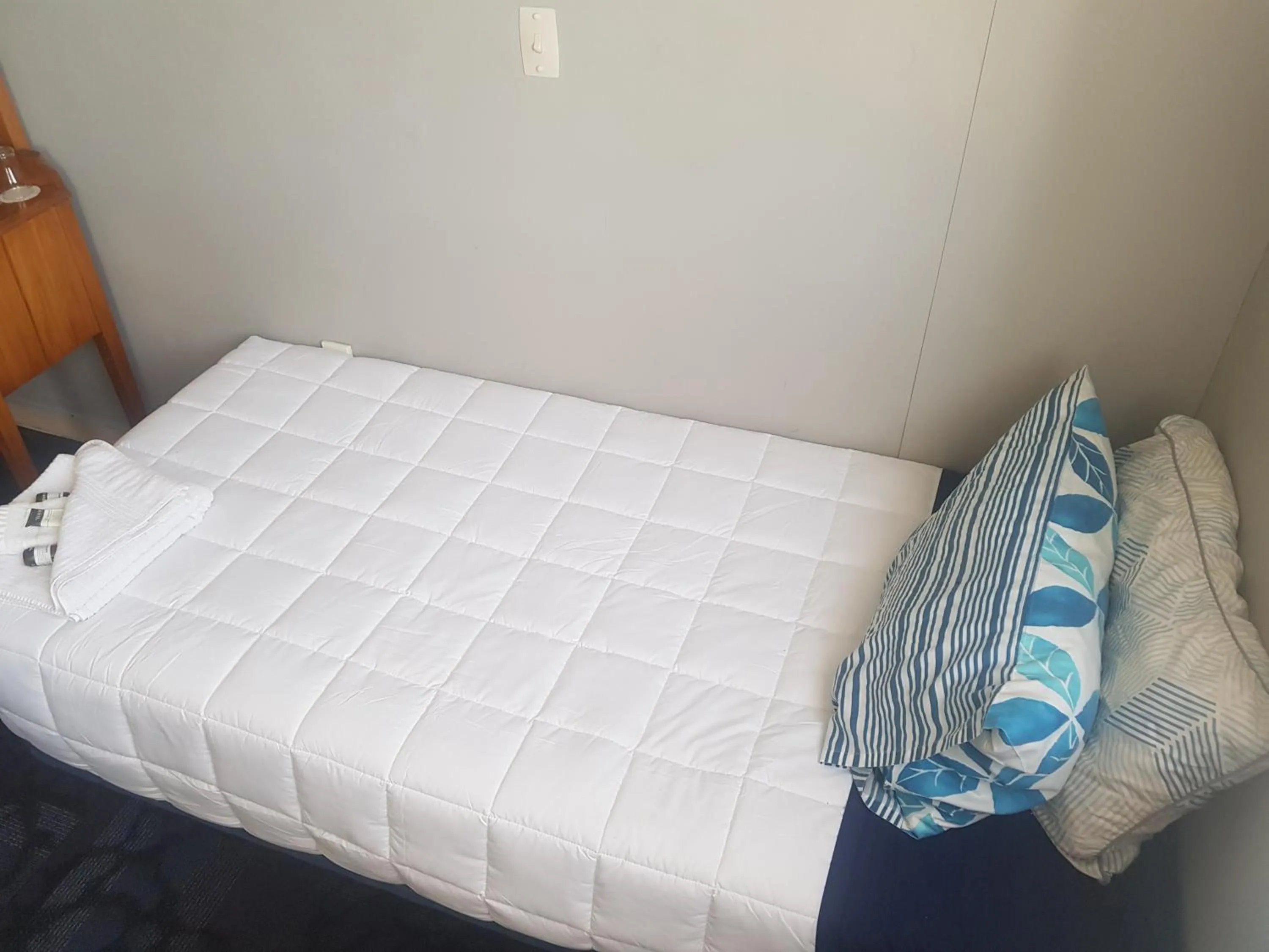 Bedroom in Northern Wairoa Hotel