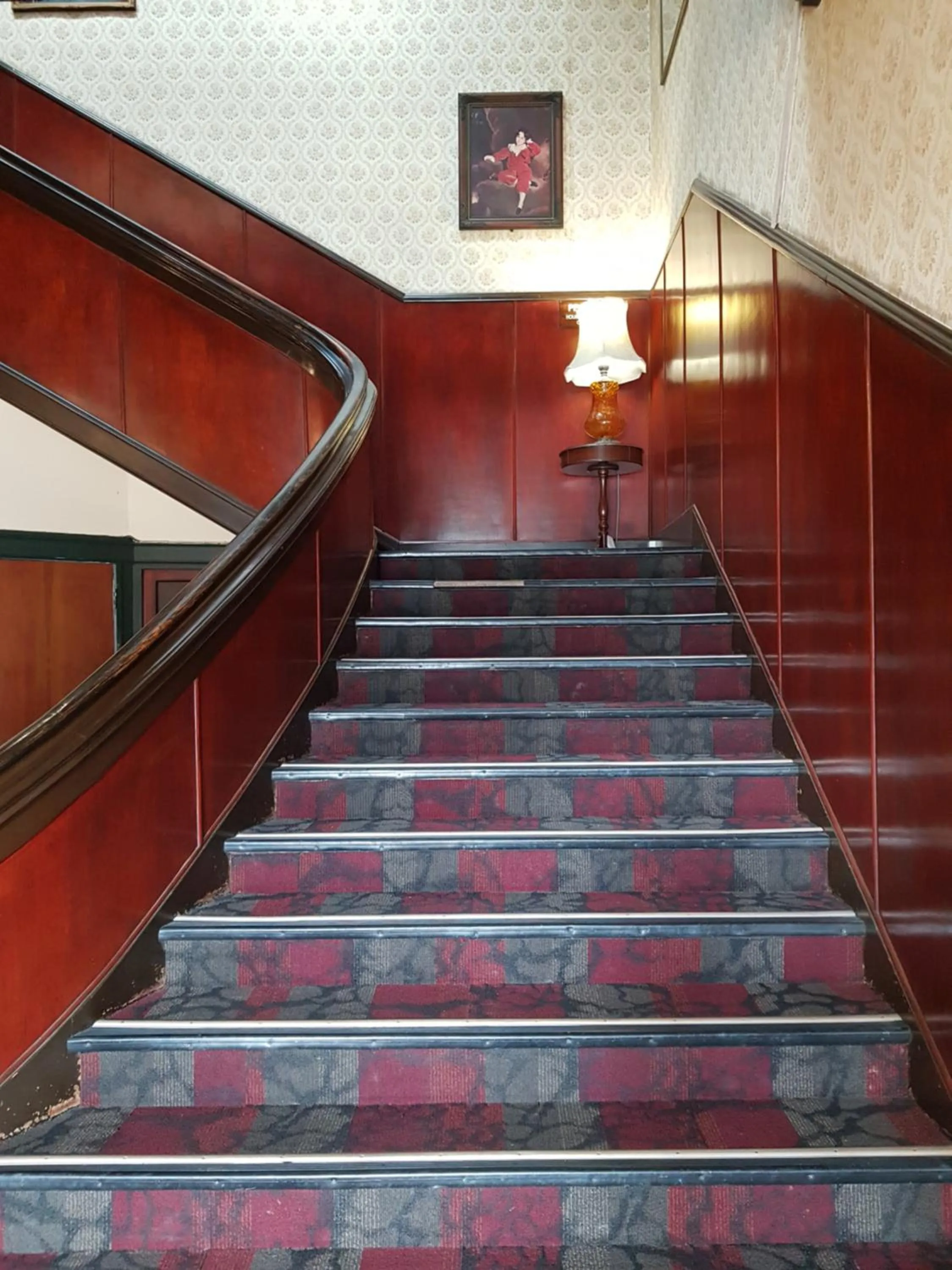 Lobby or reception in Northern Wairoa Hotel