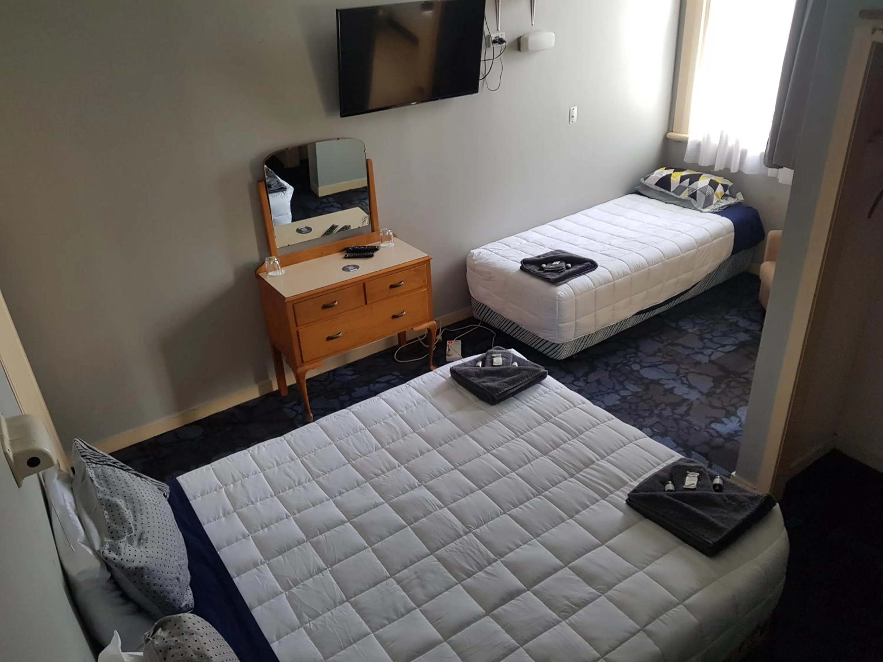 Bedroom in Northern Wairoa Hotel