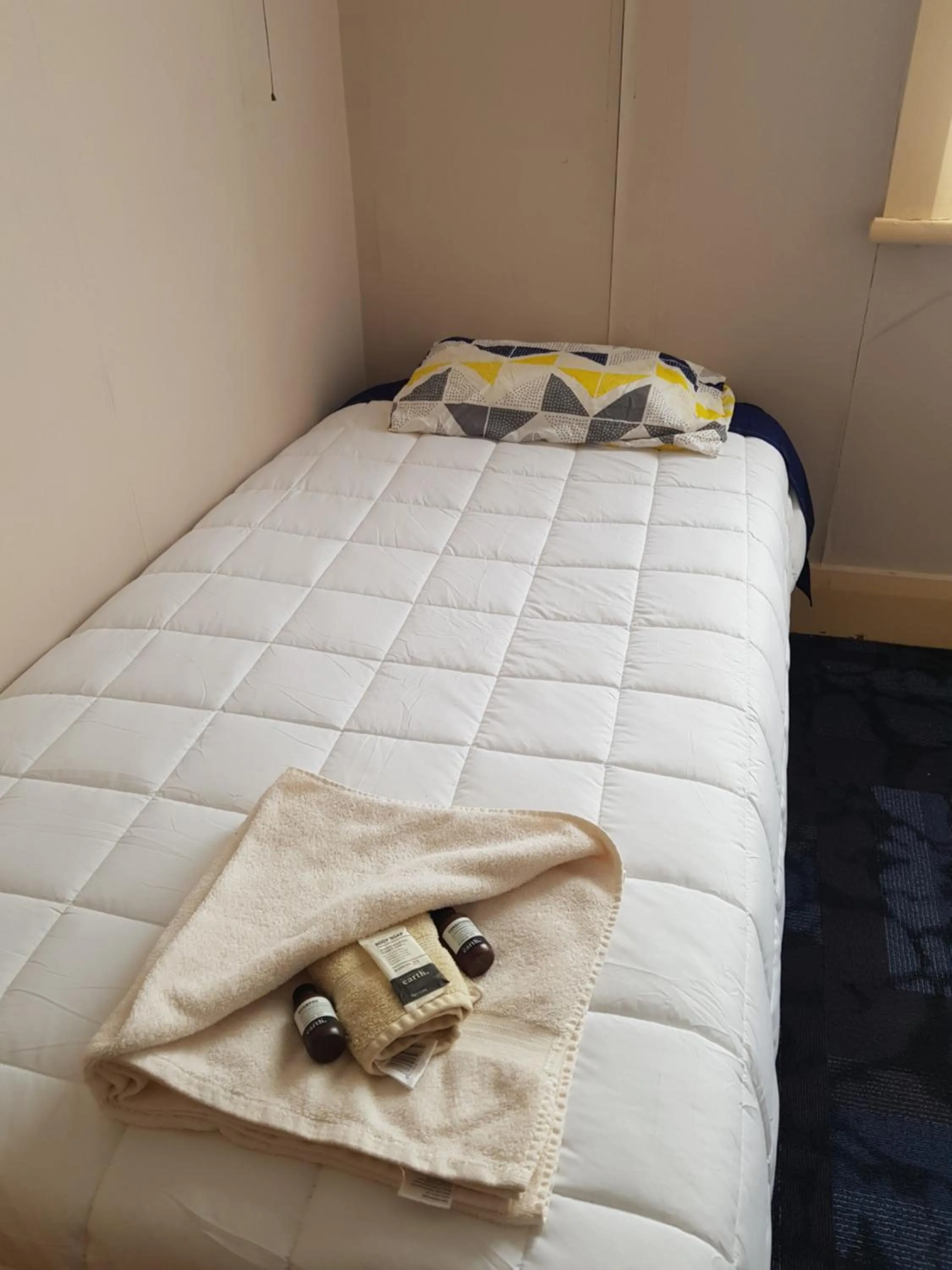 Bedroom in Northern Wairoa Hotel