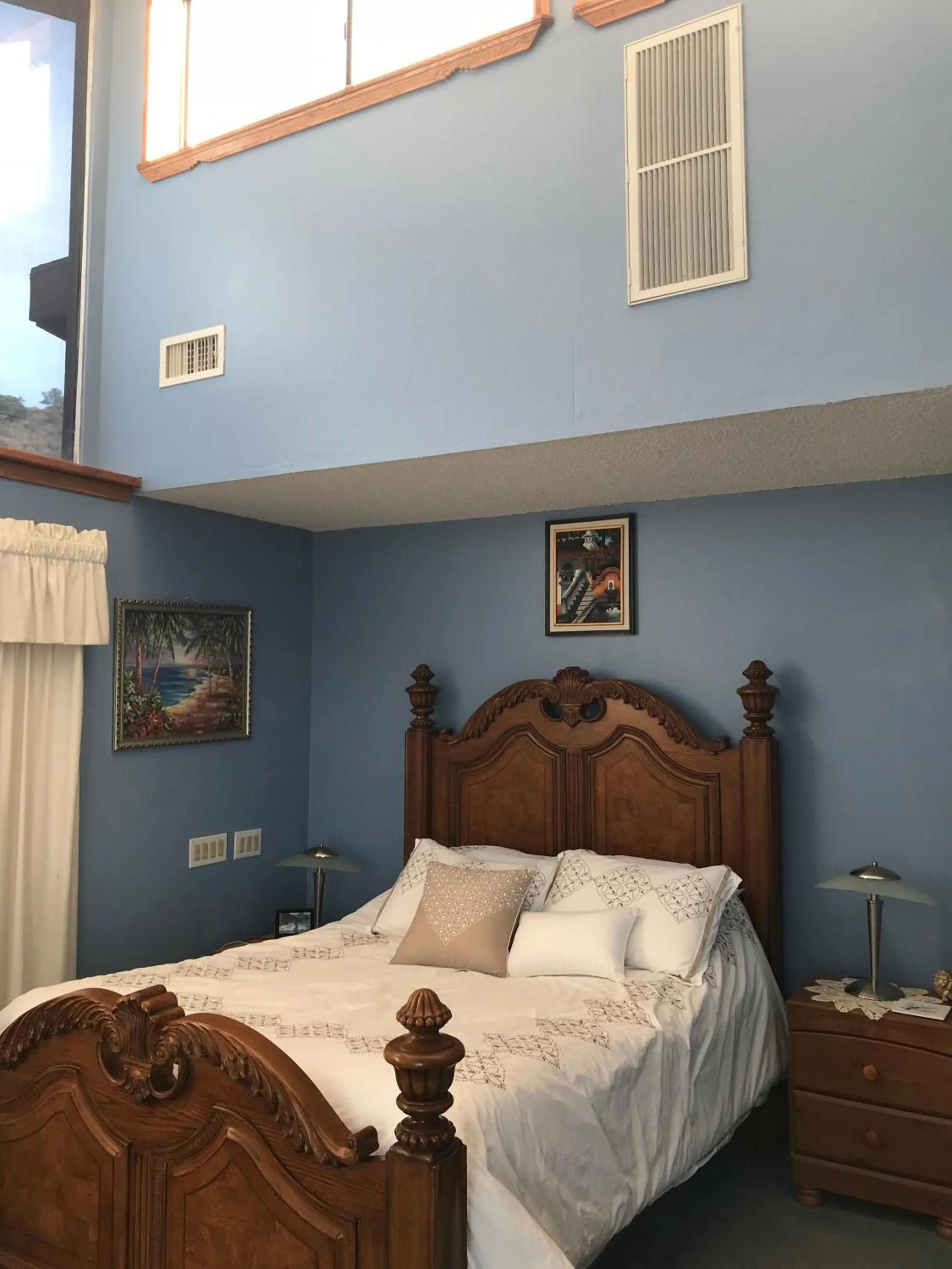 Bed in Chisolm Trail Villa