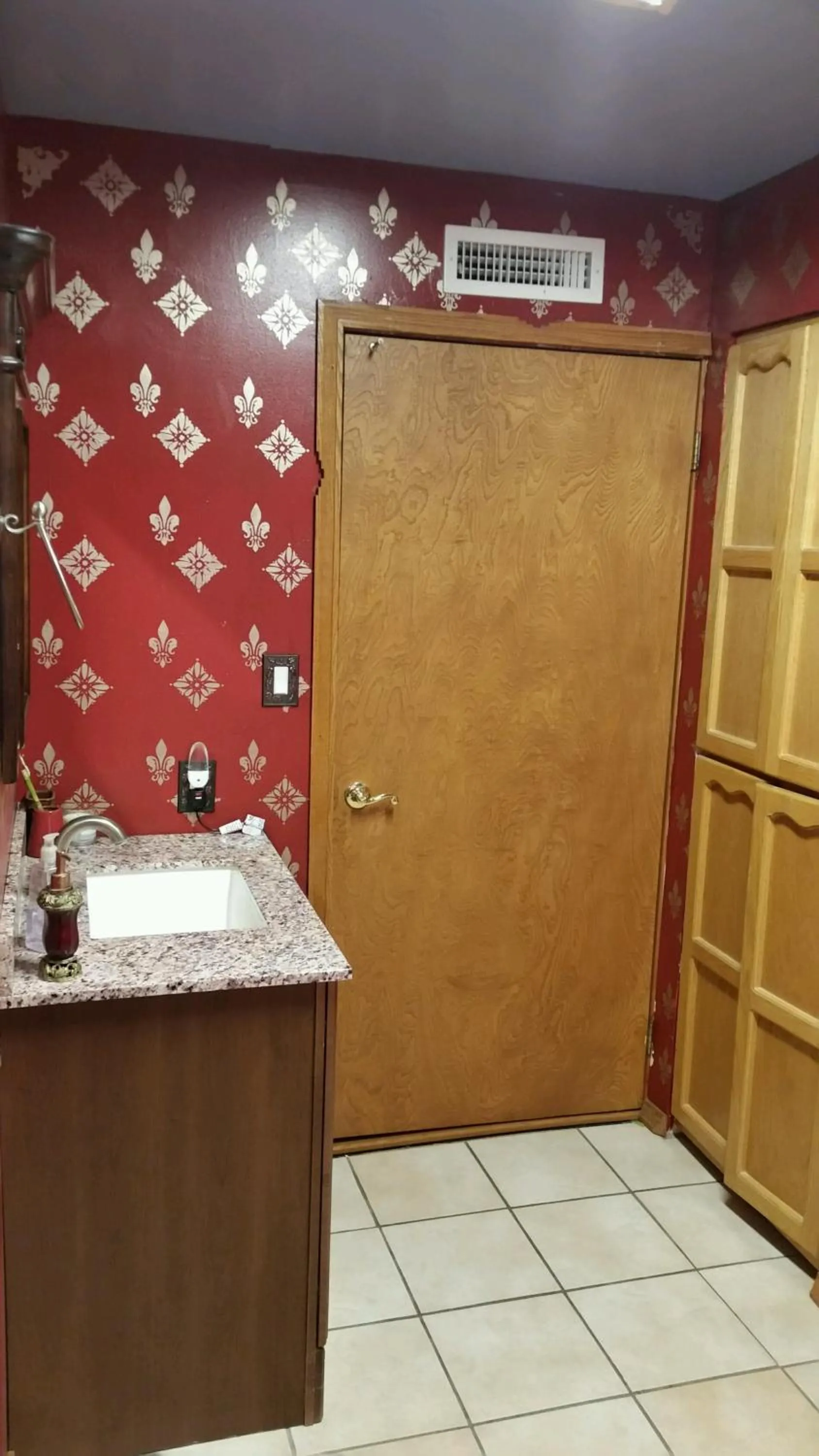 Bathroom in Chisolm Trail Villa