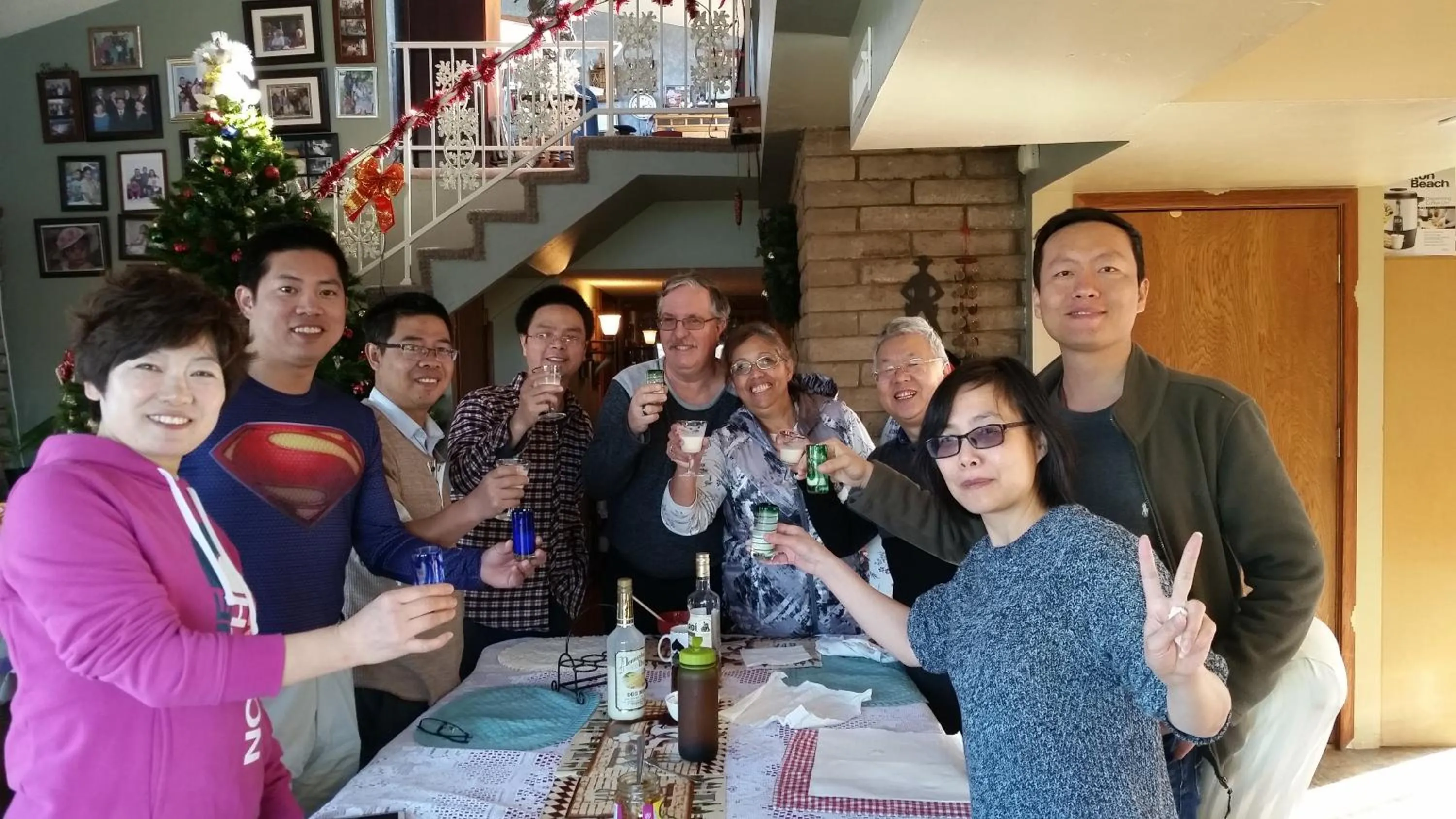 Winter in Chisolm Trail Villa