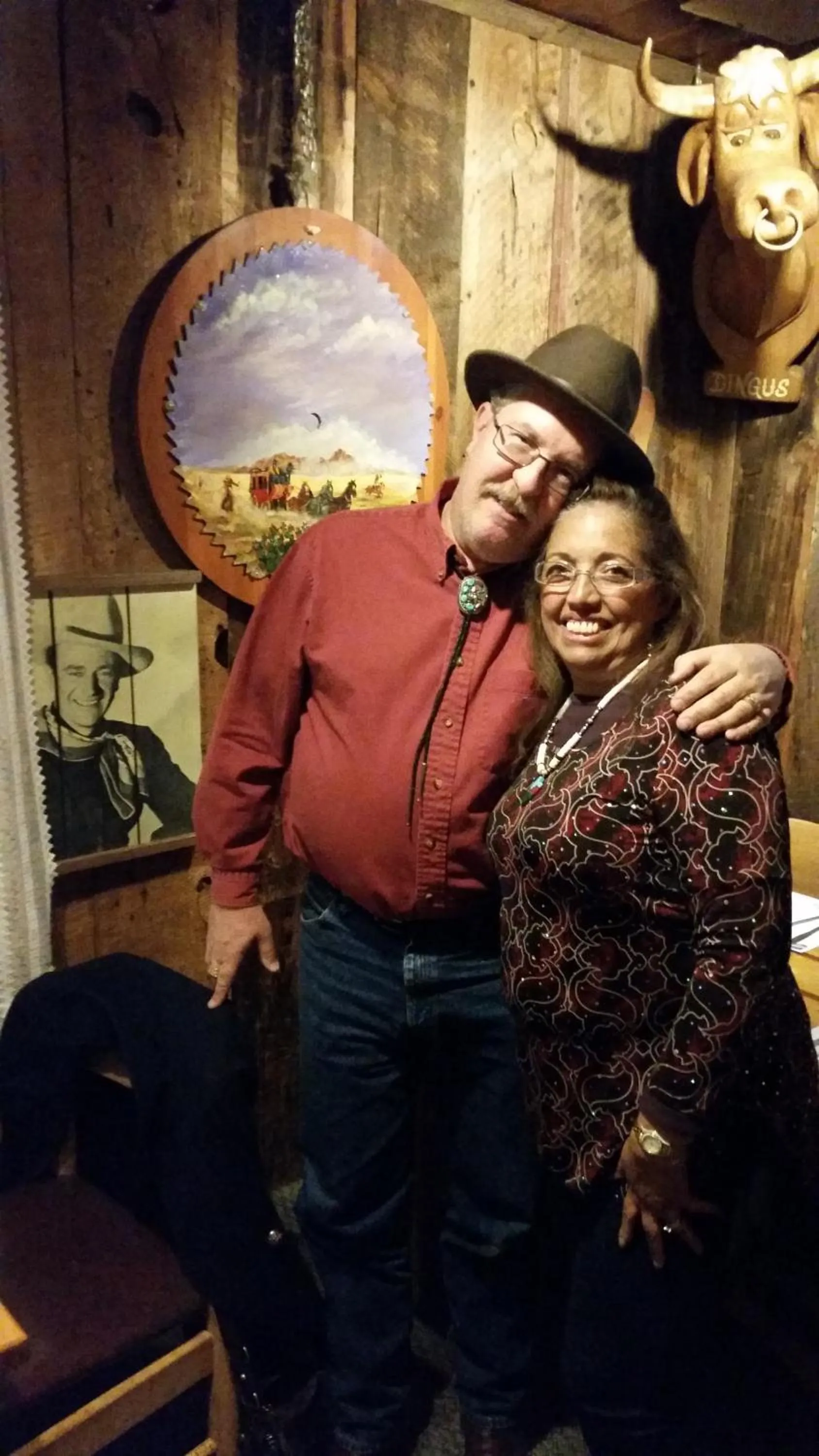 Staff in Chisolm Trail Villa