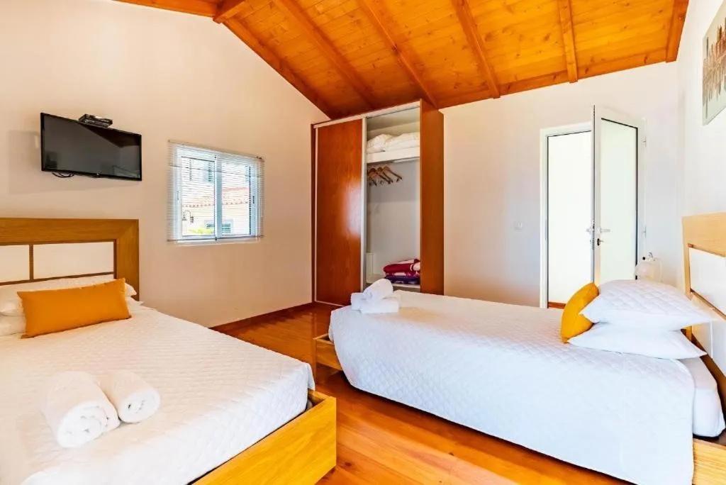 Bed in Casa do Manuel Maria