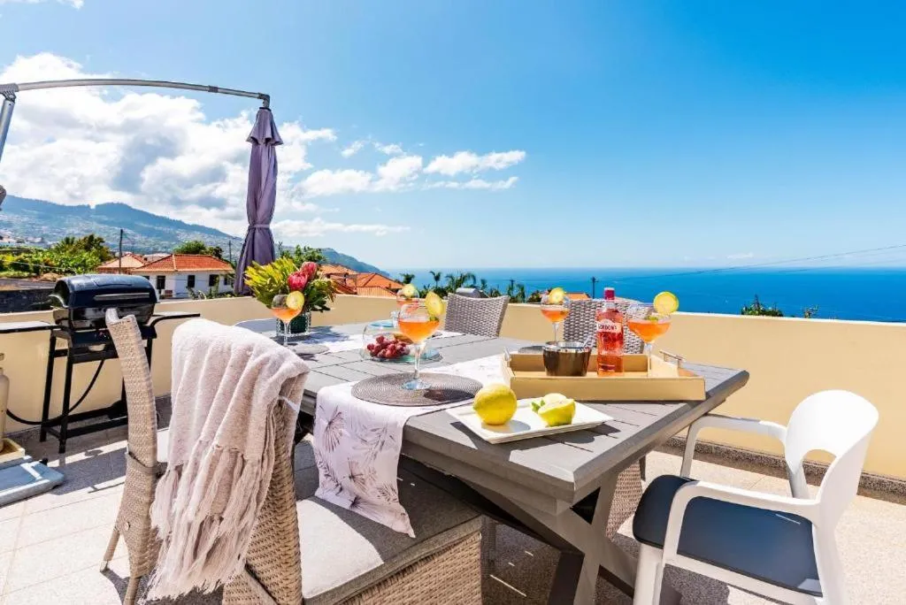 Balcony/Terrace in Casa do Manuel Maria