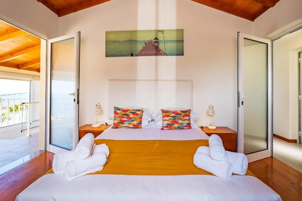Bed in Casa do Manuel Maria