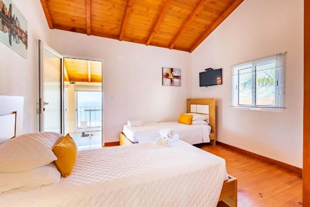 Bed in Casa do Manuel Maria