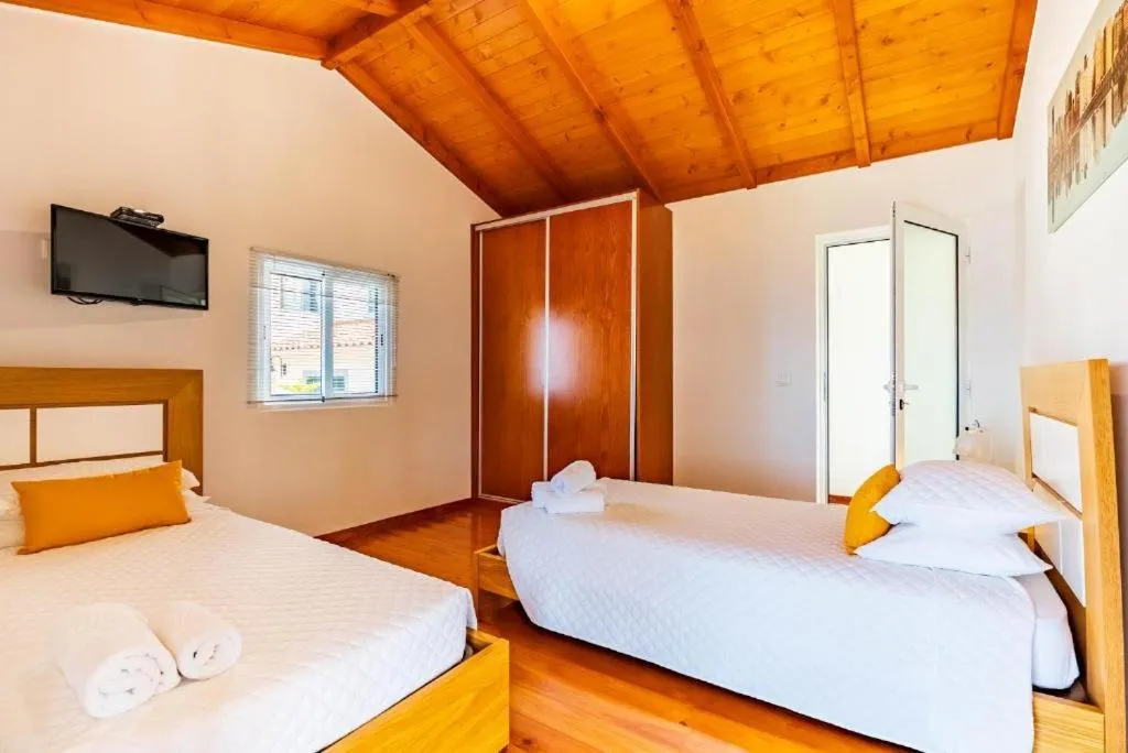 Bed in Casa do Manuel Maria