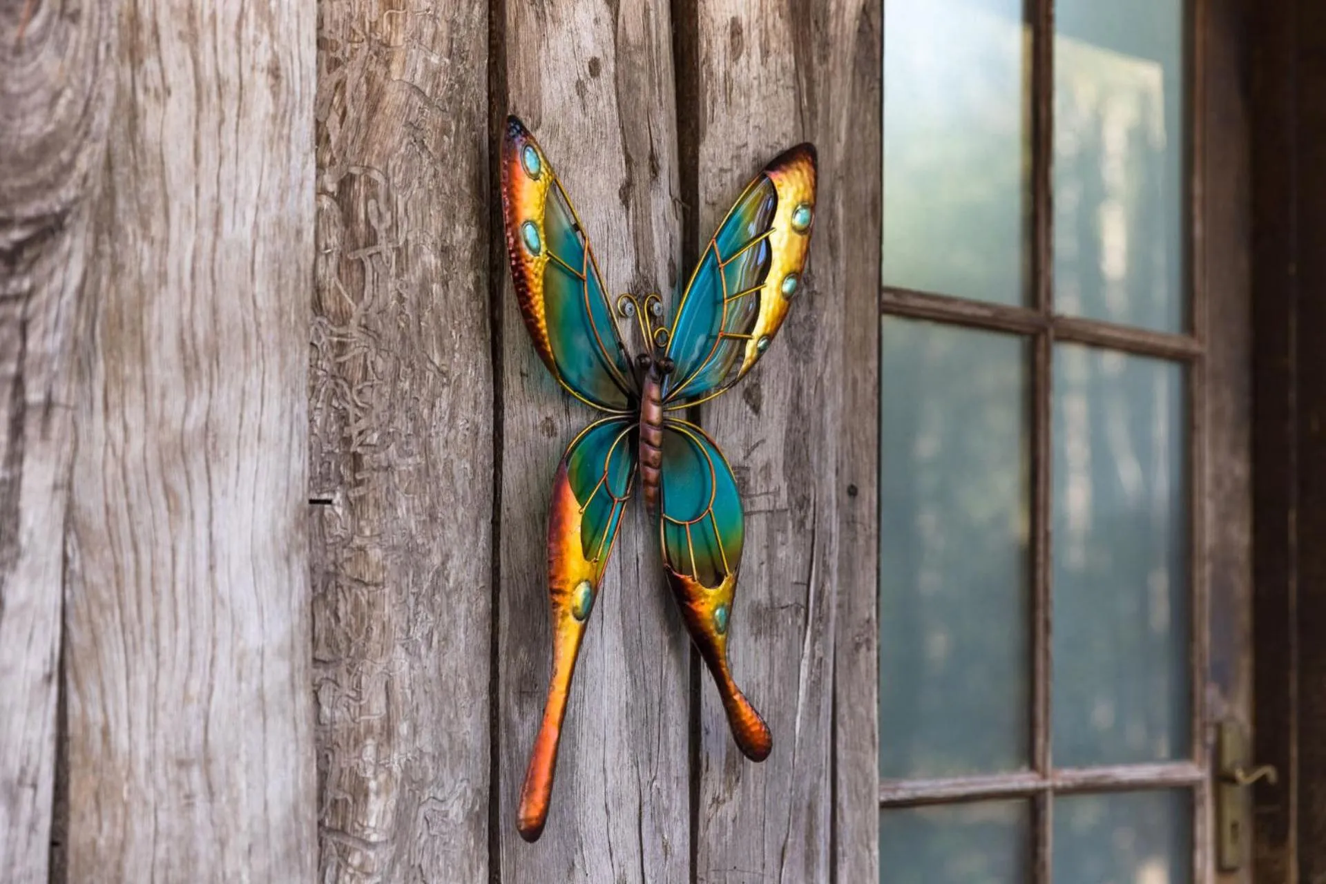 Decorative detail in Friday Creek Retreat