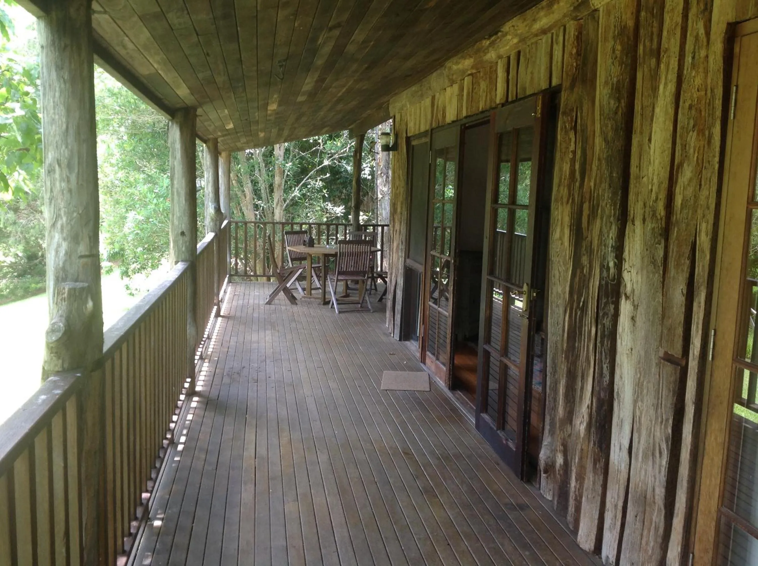 Day in Friday Creek Retreat