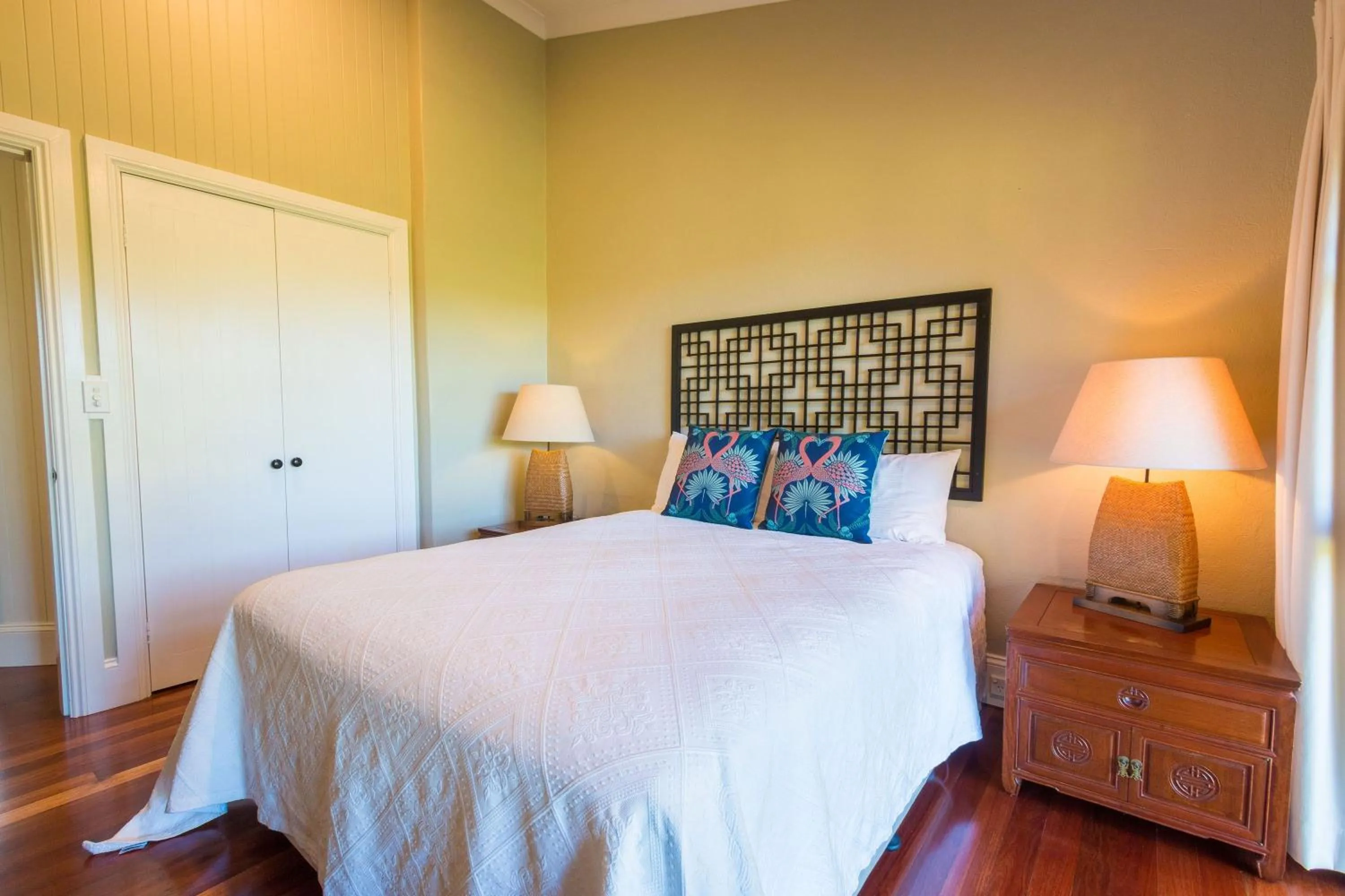 Bedroom, Bed in Friday Creek Retreat