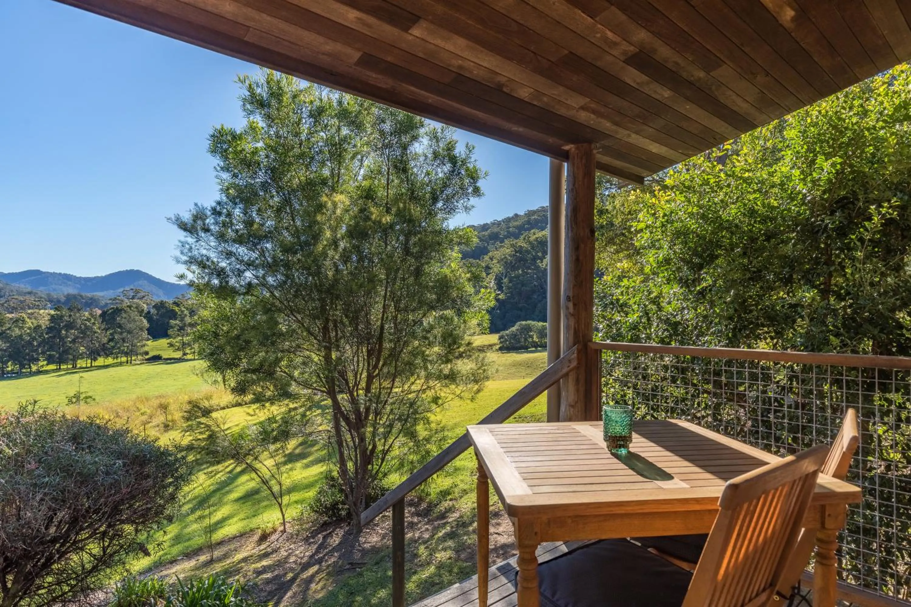Patio in Friday Creek Retreat