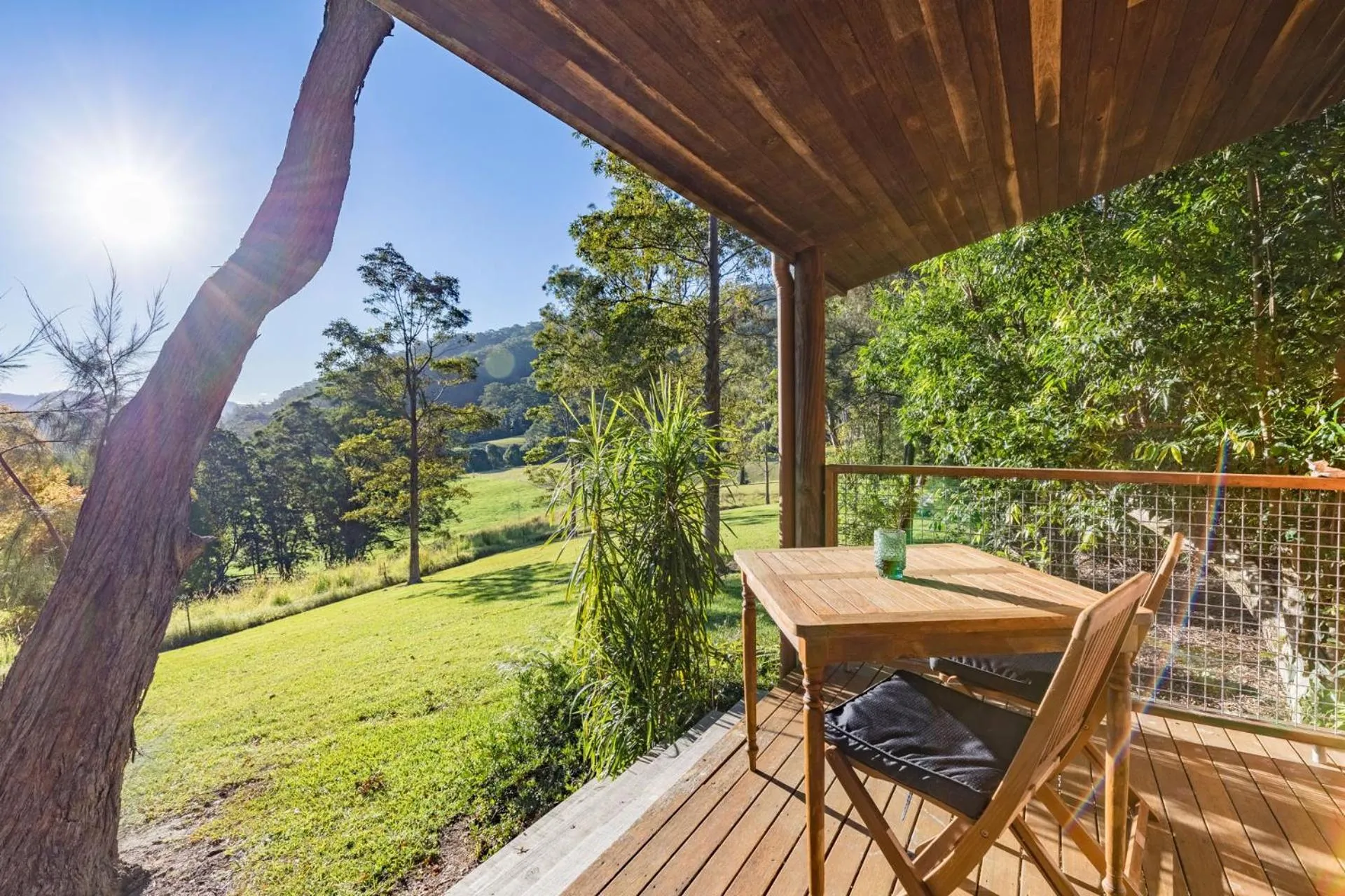 Balcony/Terrace in Friday Creek Retreat