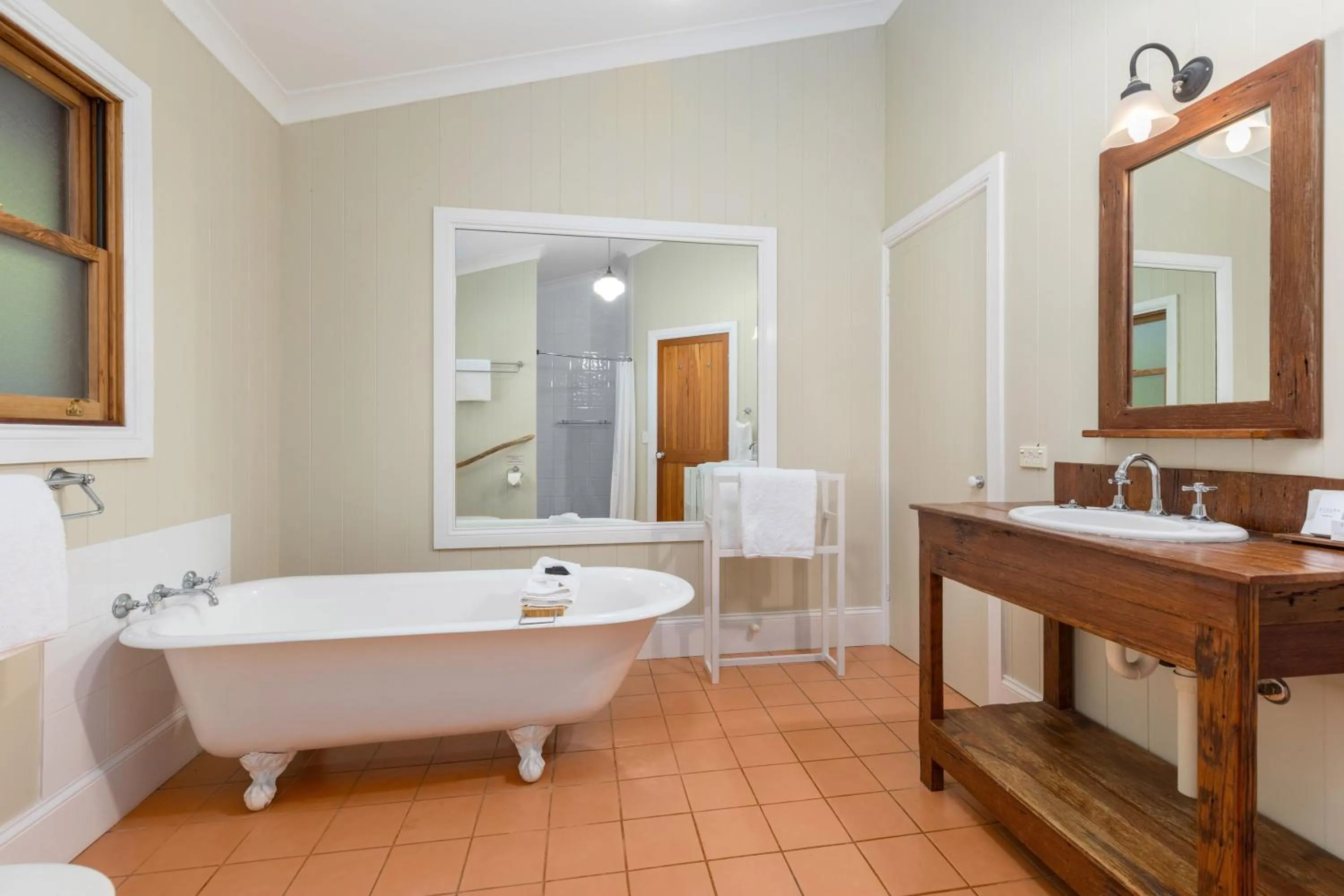 Bathroom in Friday Creek Retreat