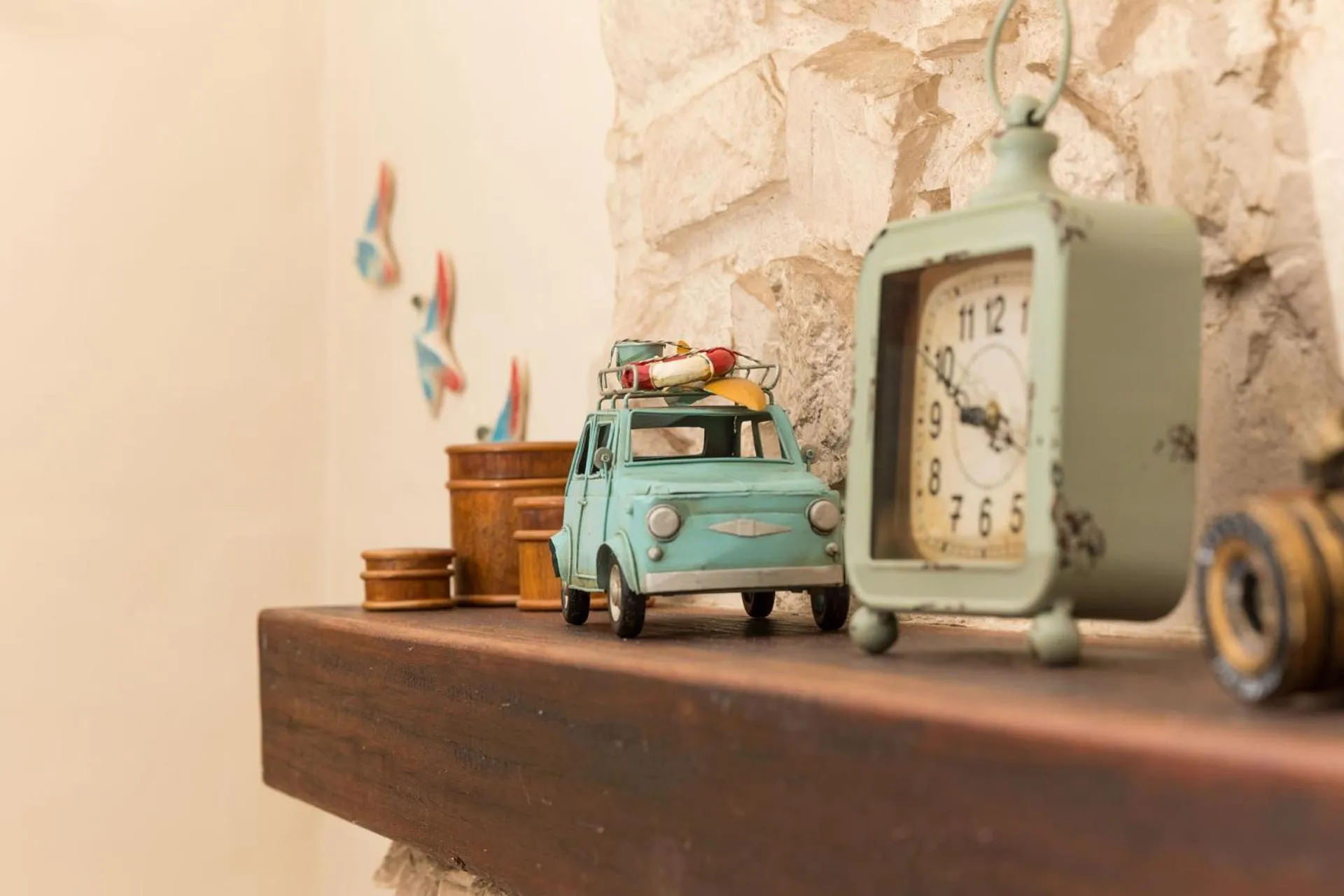 Decorative detail in Friday Creek Retreat