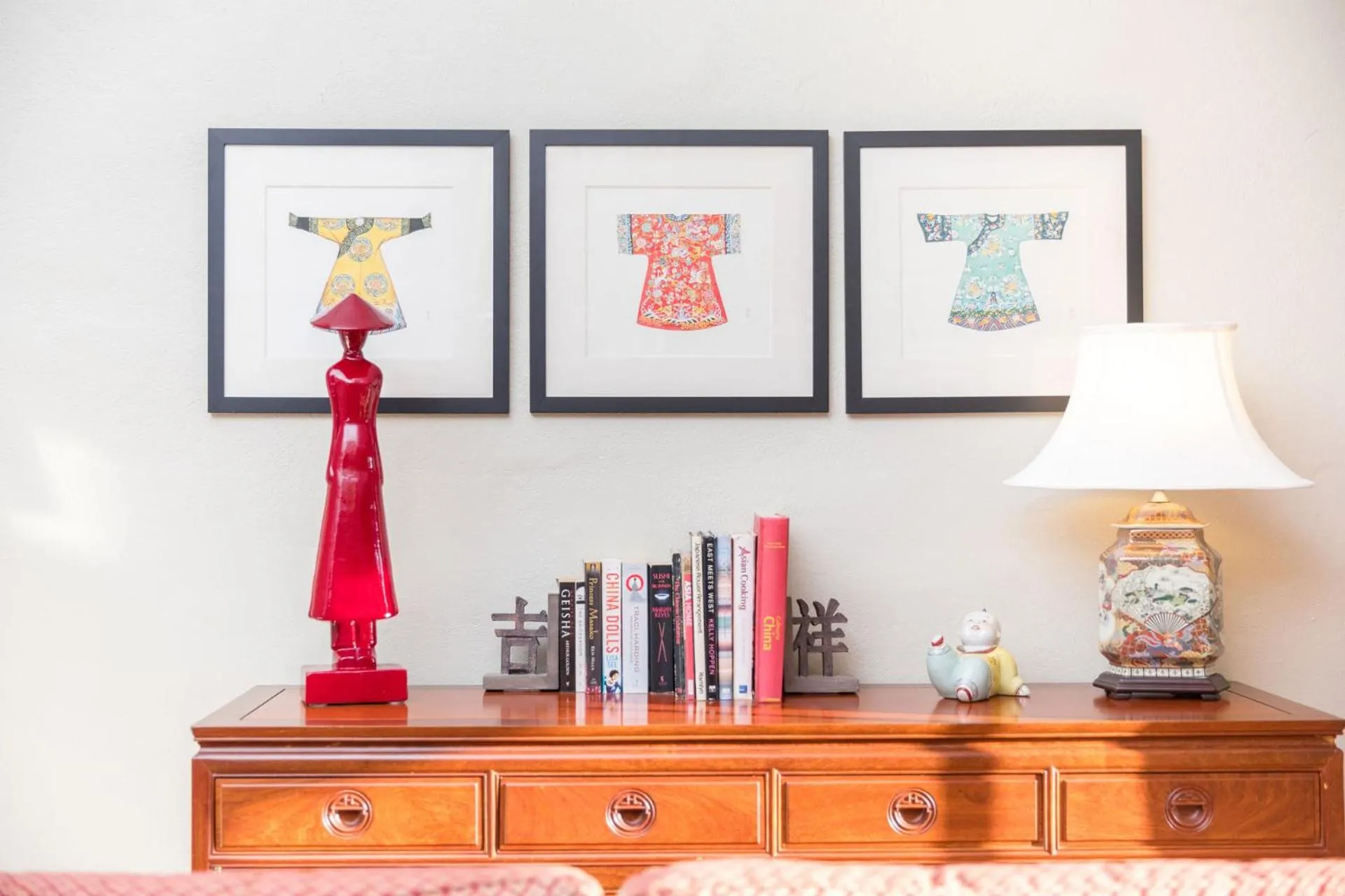 Decorative detail in Friday Creek Retreat