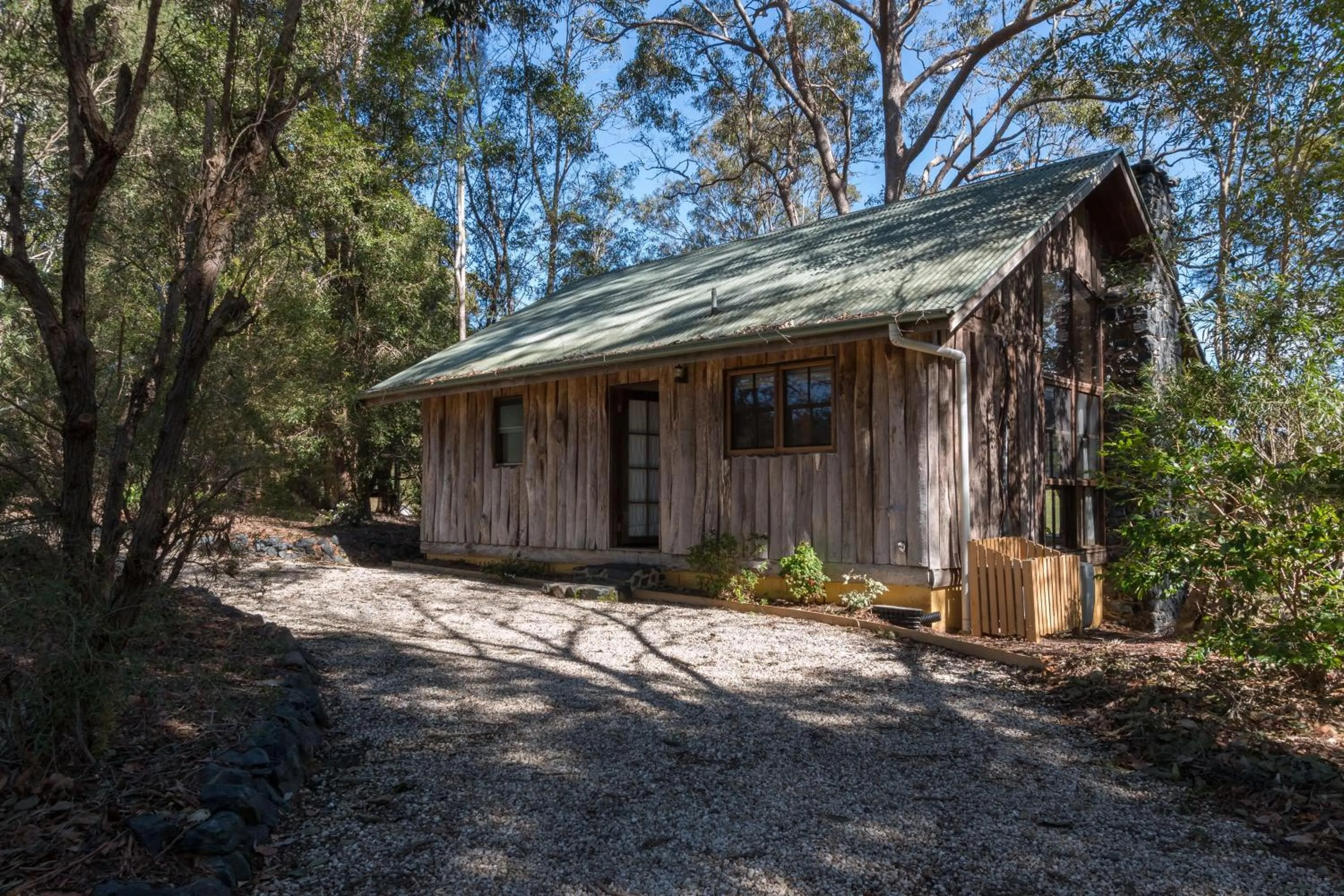 Facade/entrance in Friday Creek Retreat