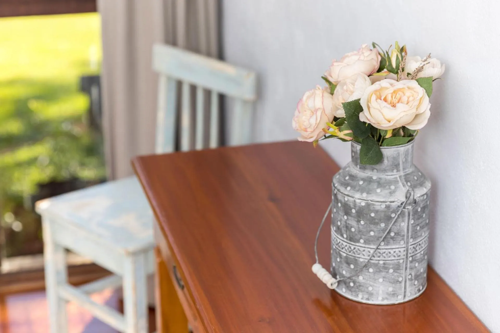 Decorative detail in Friday Creek Retreat