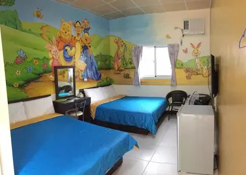 Standard Quadruple Room in Baisha Bay B&B Standard Quadruple Room in Baisha Bay B&B